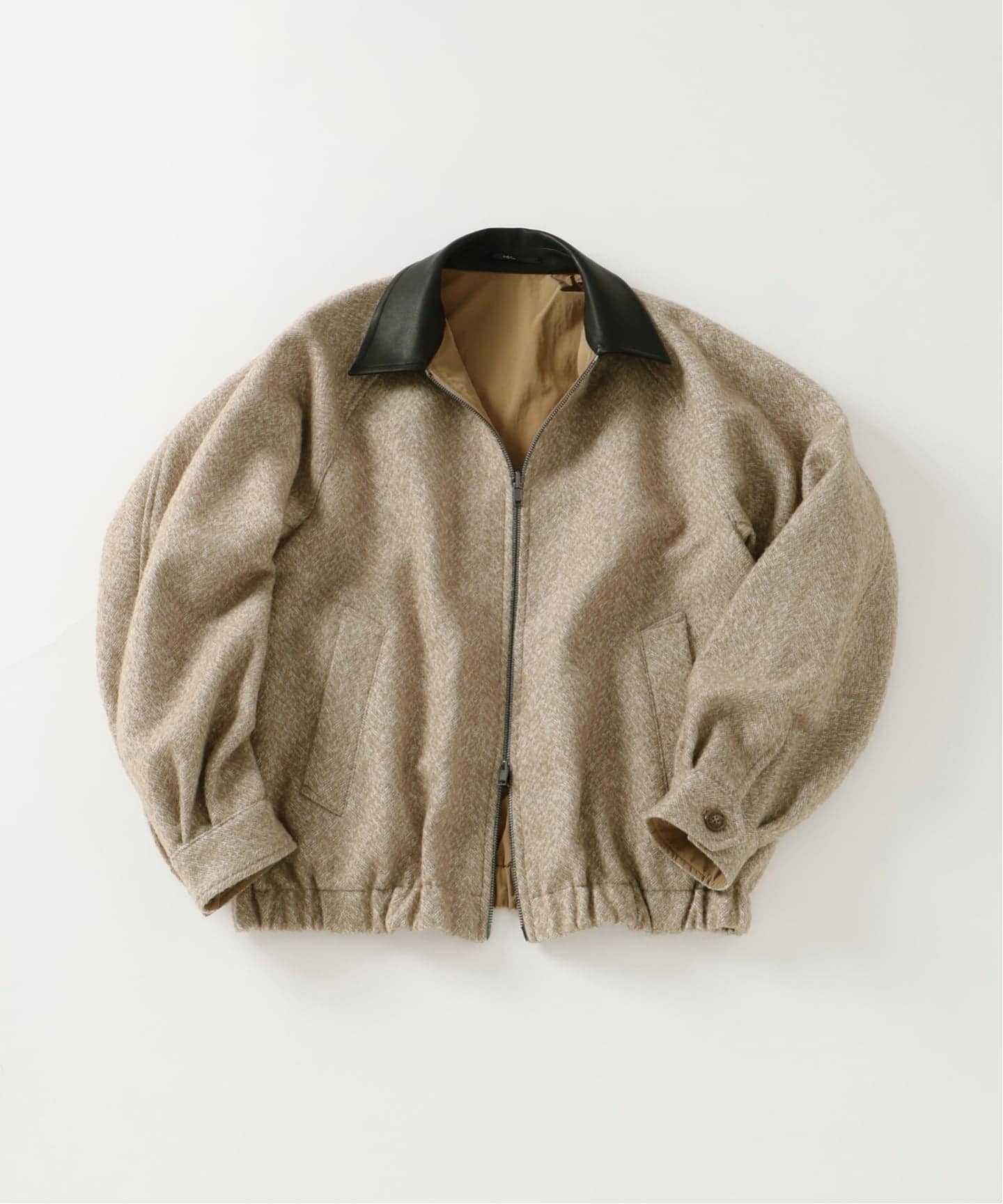 ツイード スポーツ ブルゾン【リバーシブル仕様】（その他ブルゾン