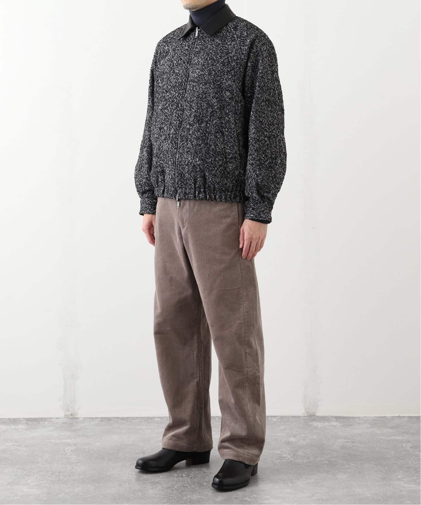 ツイード スポーツ ブルゾン【リバーシブル仕様】（その他ブルゾン