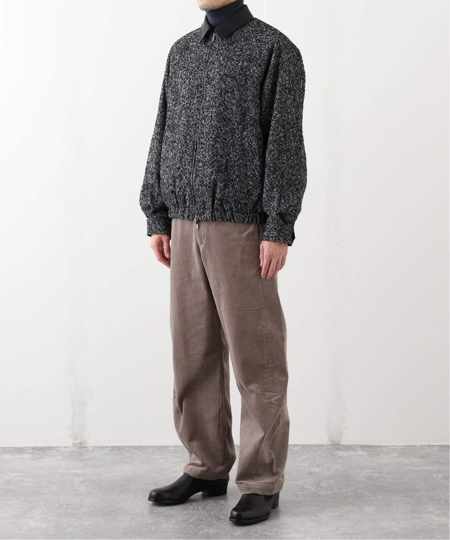 ツイード スポーツ ブルゾン【リバーシブル仕様】（その他ブルゾン