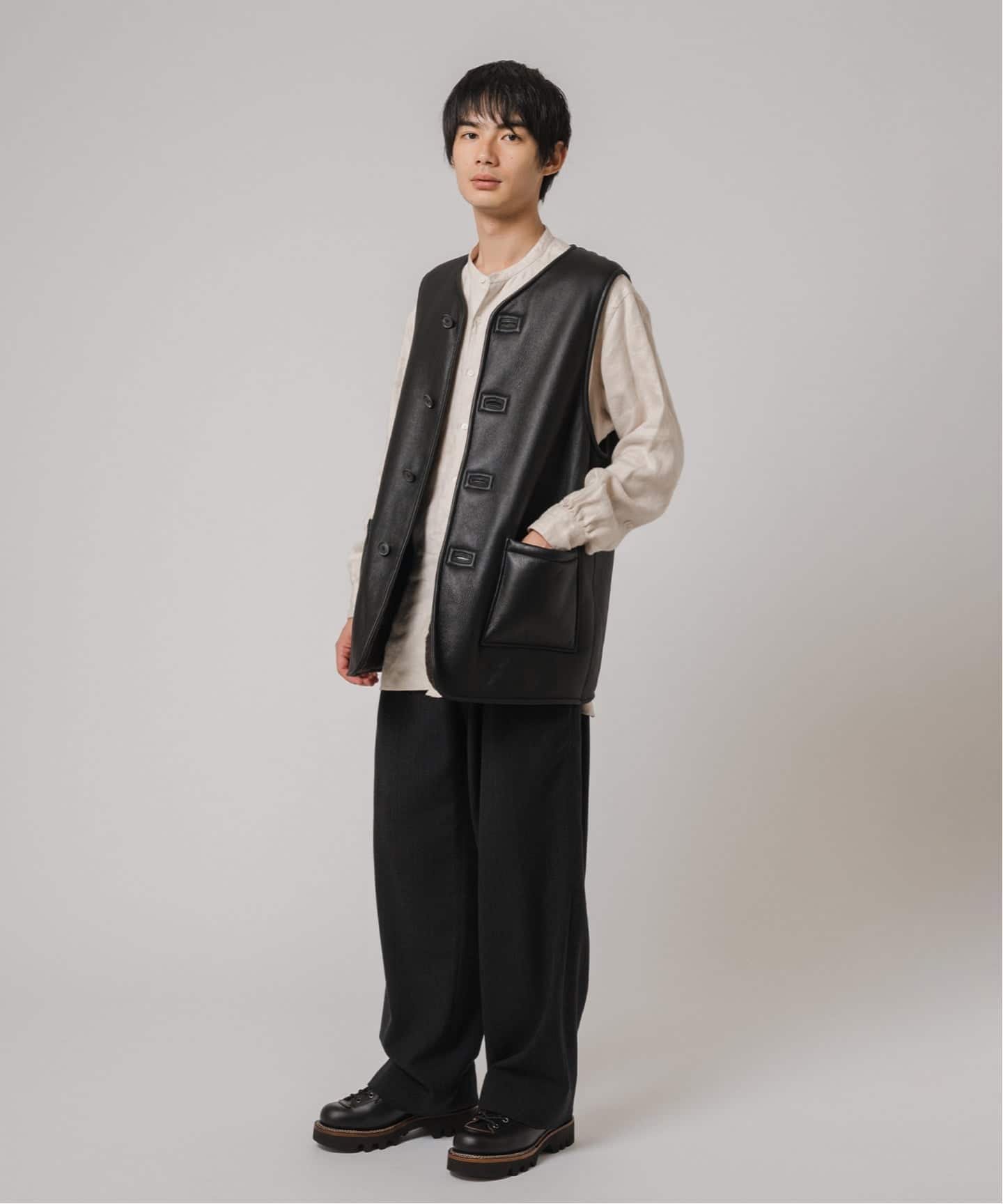 ETS.MATERIAUX / マテリオ ETS.MATERIAUX(マテリオ) フレンチ メカニック パンツ（カーゴ