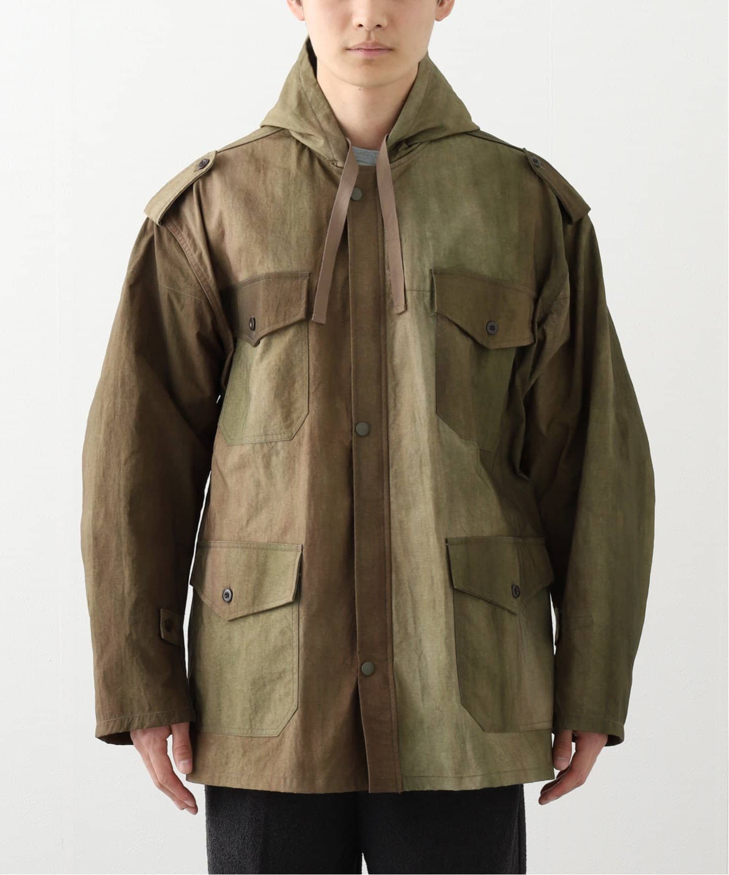 ETS.MATERIAUX(マテリオ) Belgium Army ブルゾン（その他