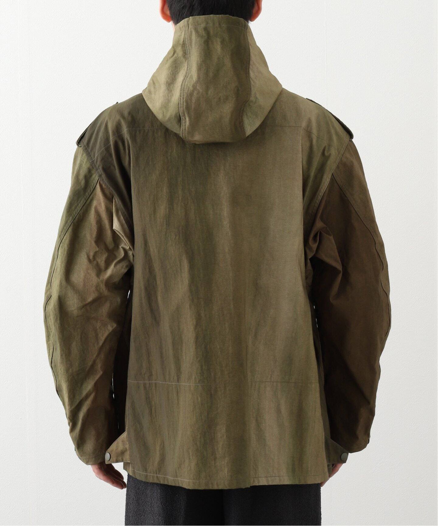 ETS.MATERIAUX / マテリオ ETS.MATERIAUX (マテリオ) ラウンドボディ クルーネック