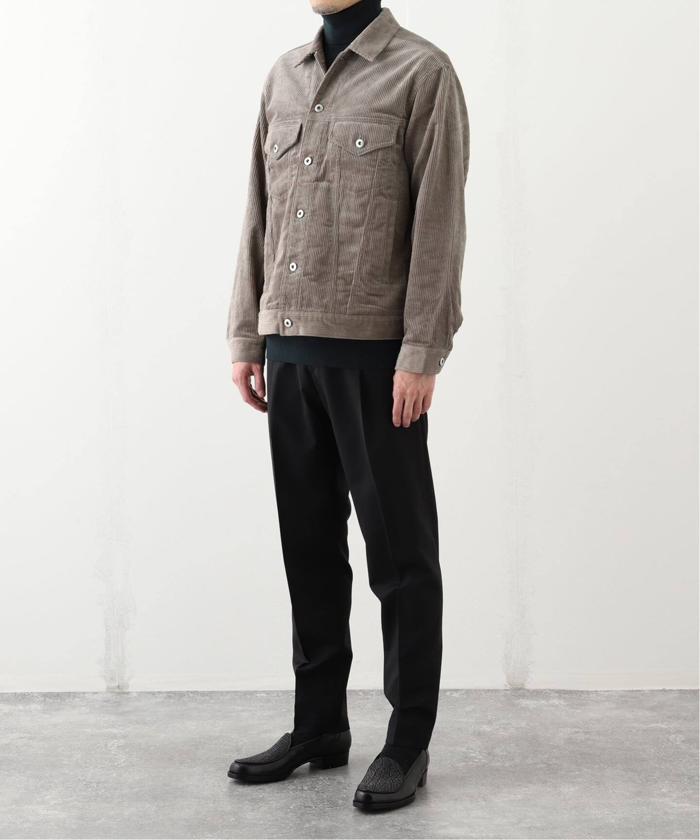 コーデュロイ トラッカー ジャケット（その他ブルゾン／アウター