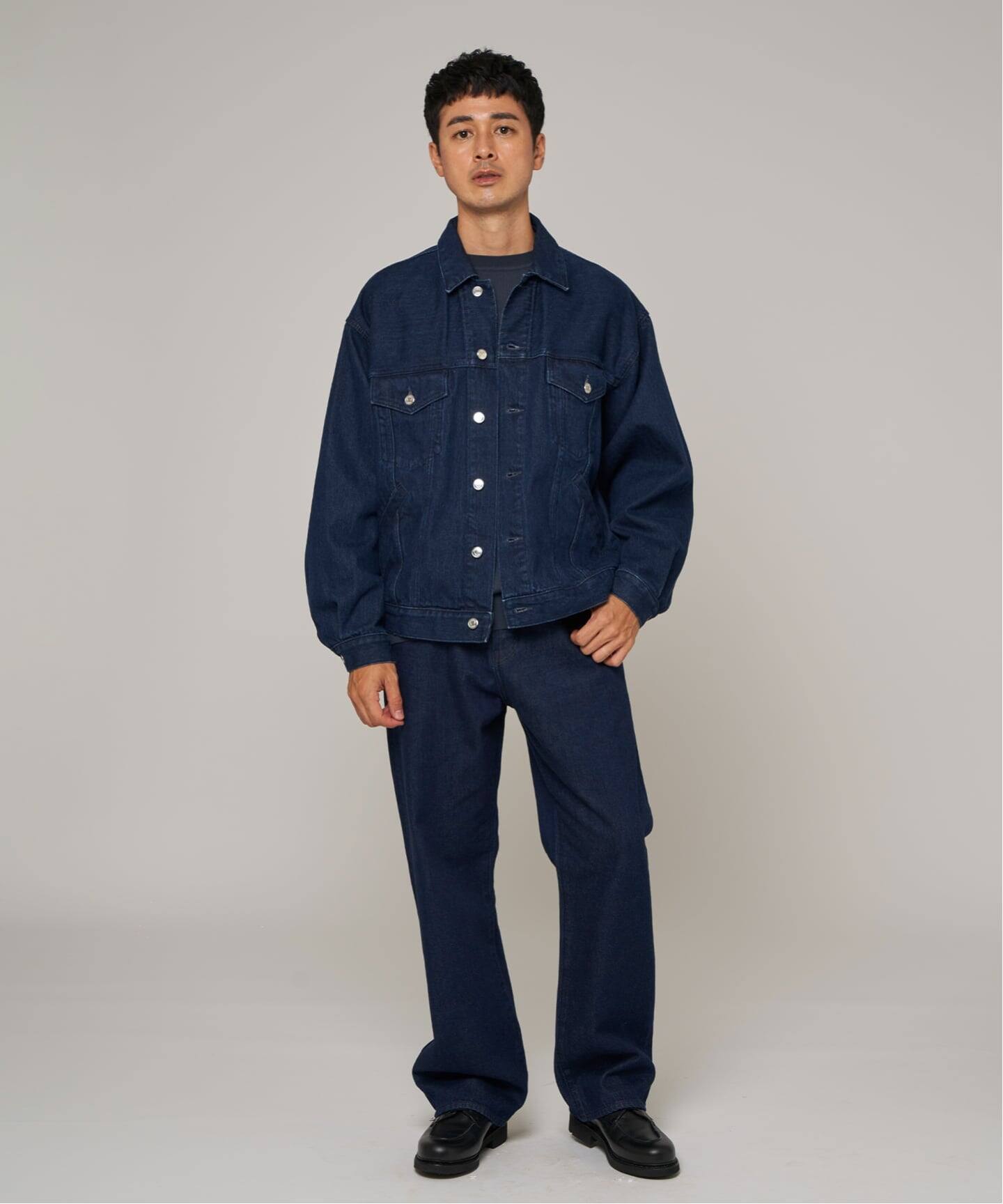 LE JEAN(ルジーン)TRACKER JACKET（デニムジャケット）｜EDIFICE