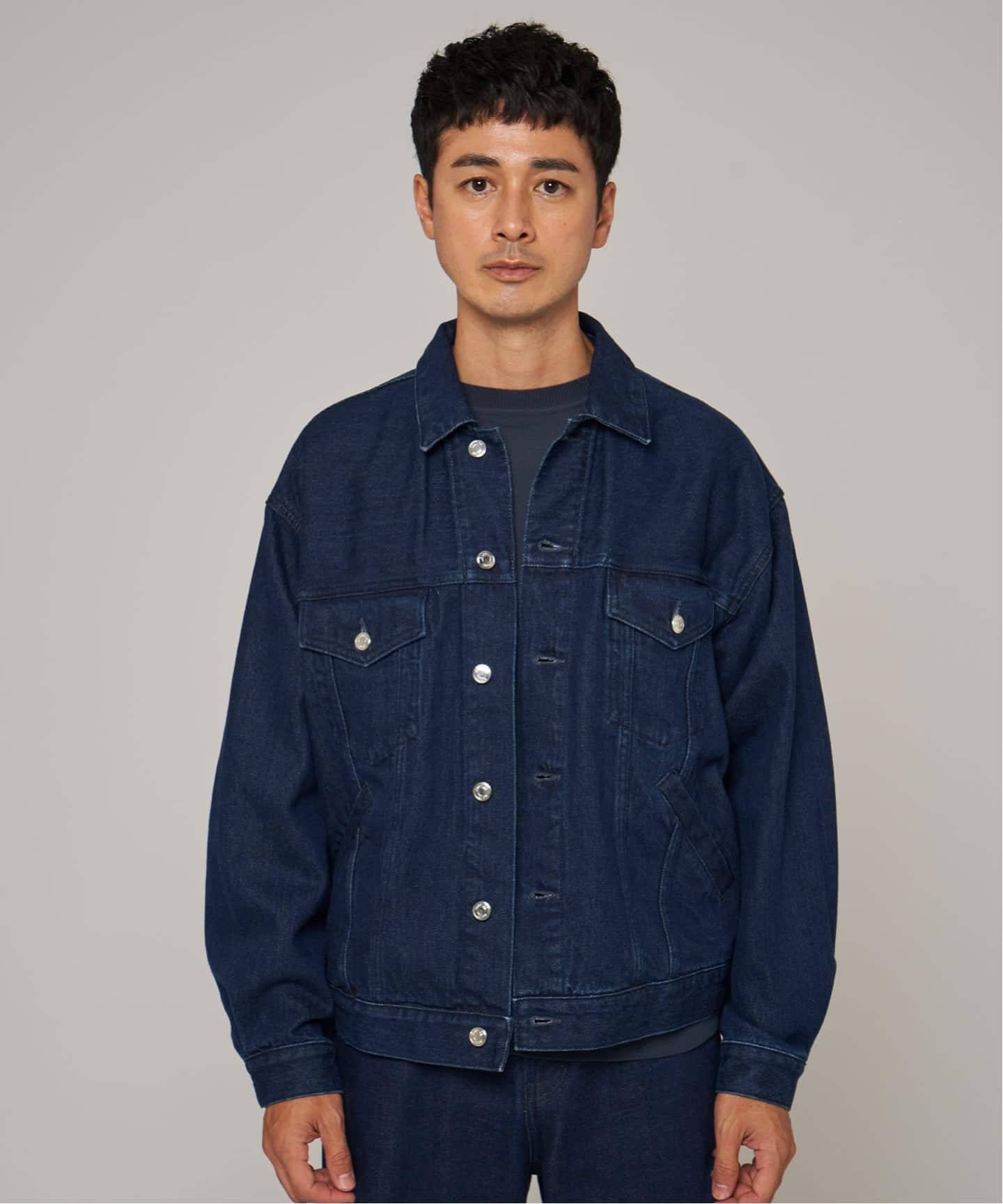 LE JEAN(ルジーン)TRACKER JACKET（デニムジャケット）｜EDIFICE