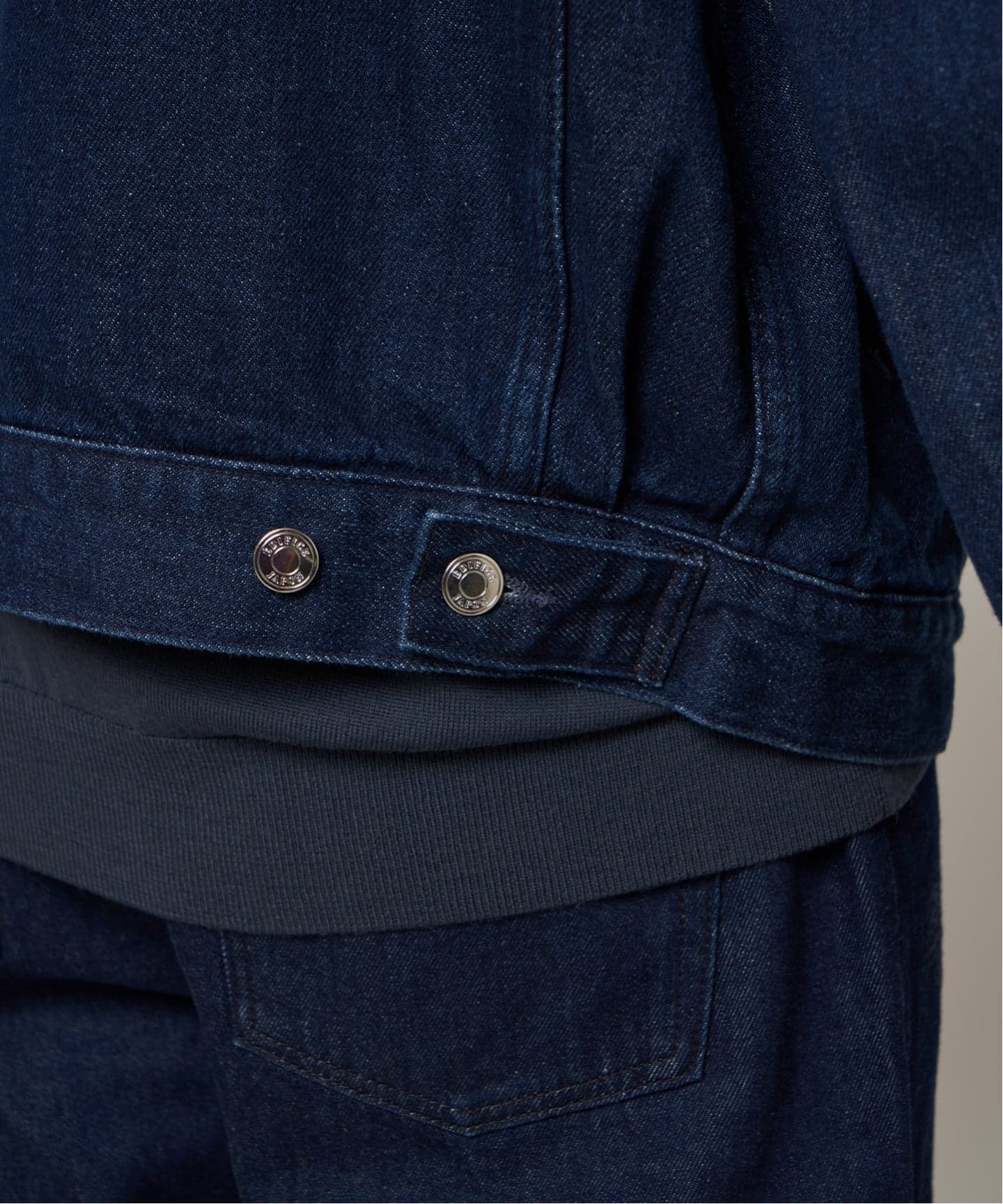 LE JEAN(ルジーン)TRACKER JACKET（デニムジャケット）｜EDIFICE