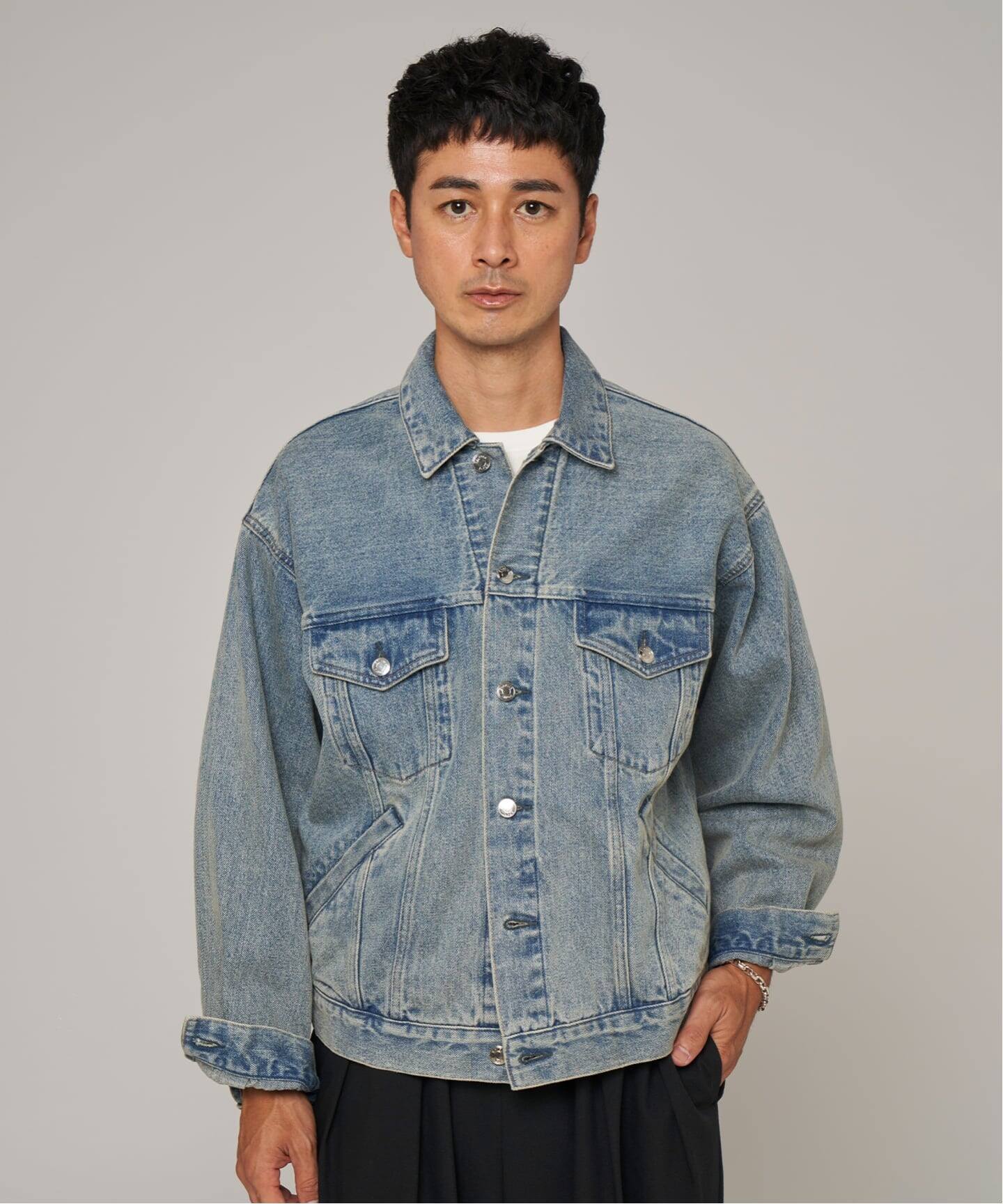LE JEAN(ルジーン)TRACKER JACKET（デニムジャケット）｜EDIFICE