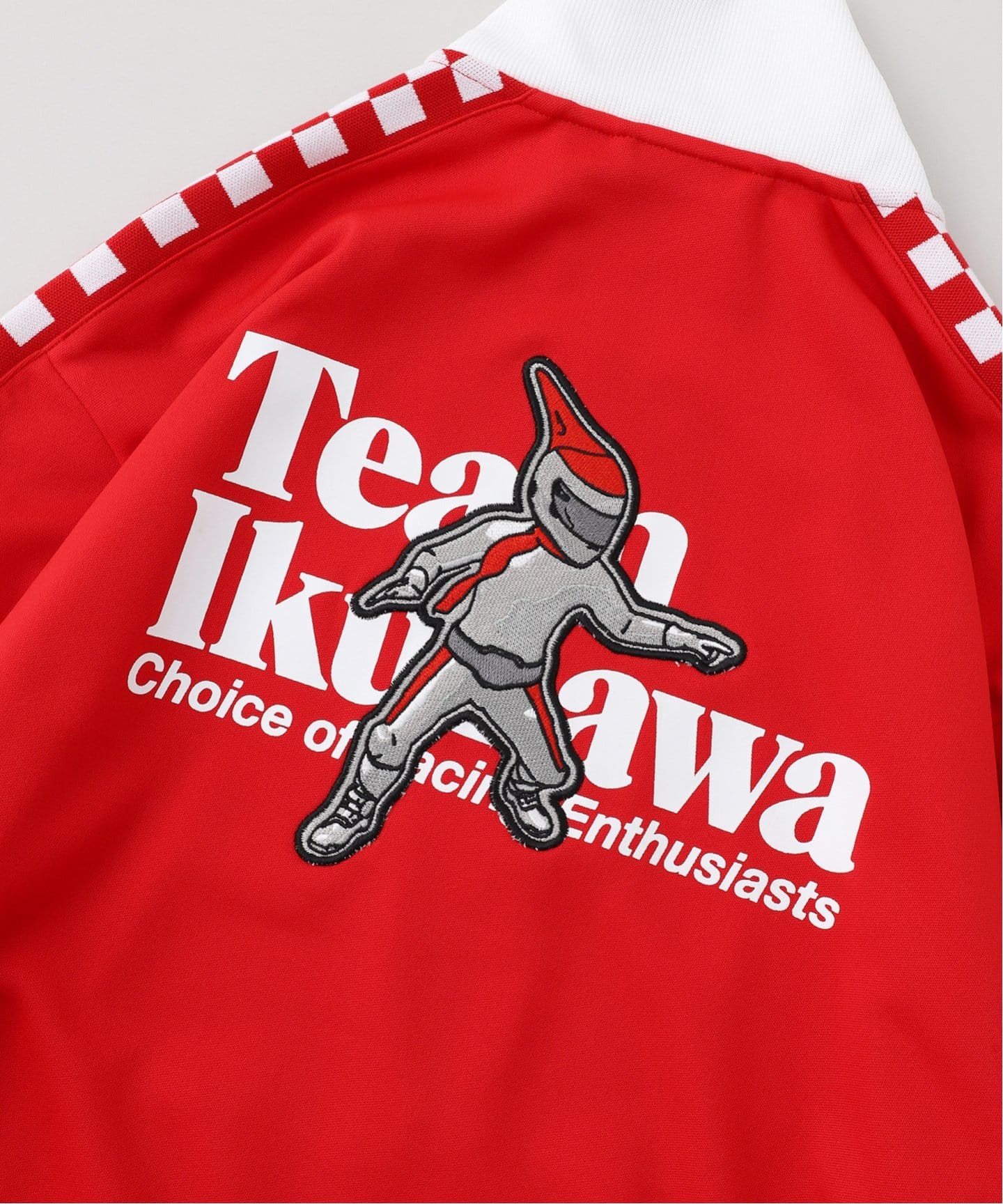 Team Ikuzawa(チームイクザワ) × Chris Labrooy TRACKTOP