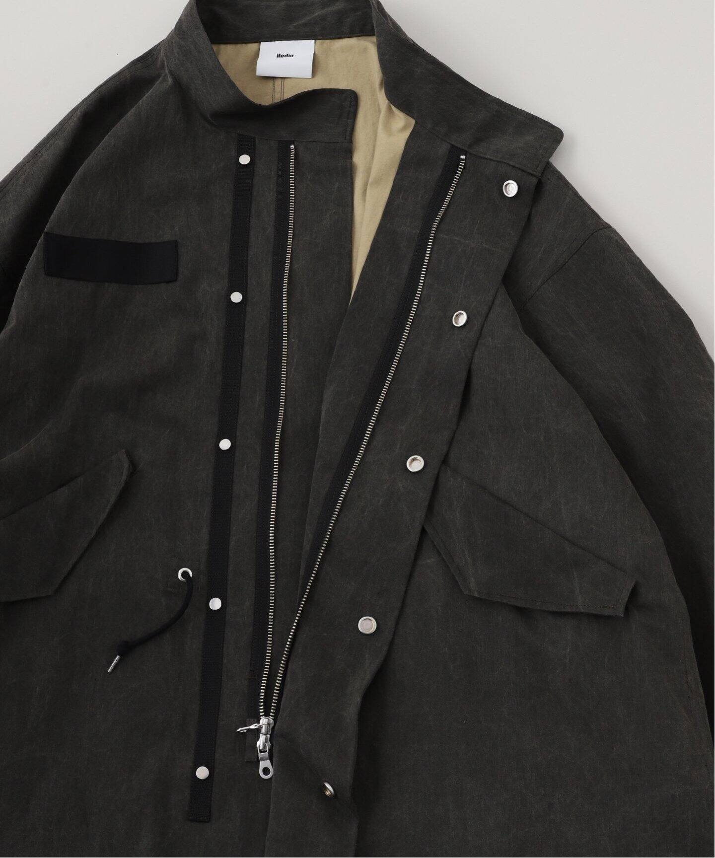 Hedie.+ M-65TYPE Coat（モッズコート）｜EDIFICE（エディフィス