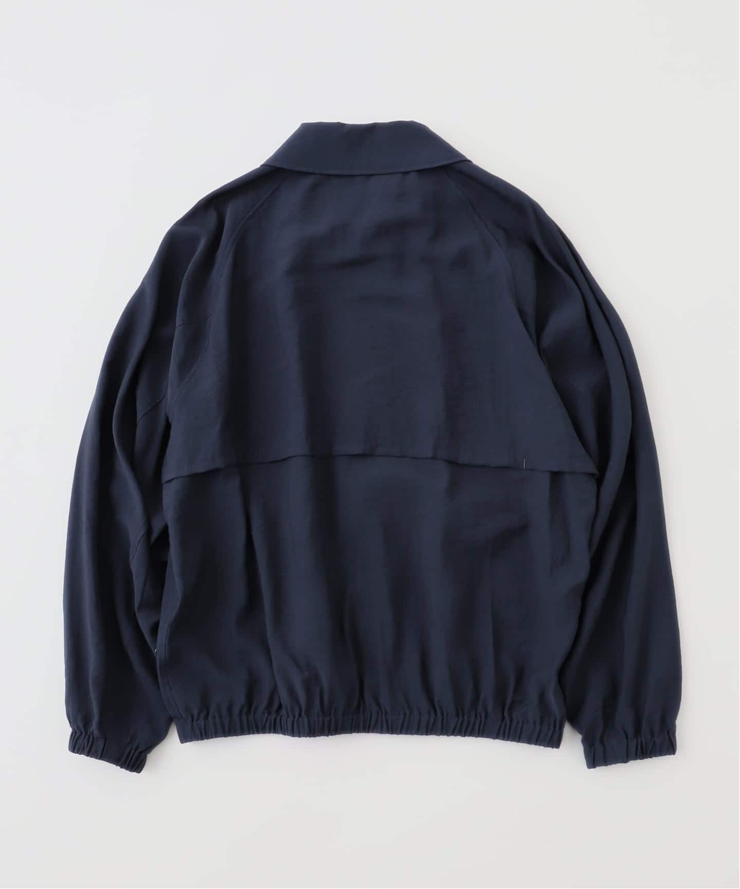 E.LINEN VISCOSE ZIP ブルゾン（その他ブルゾン／アウター