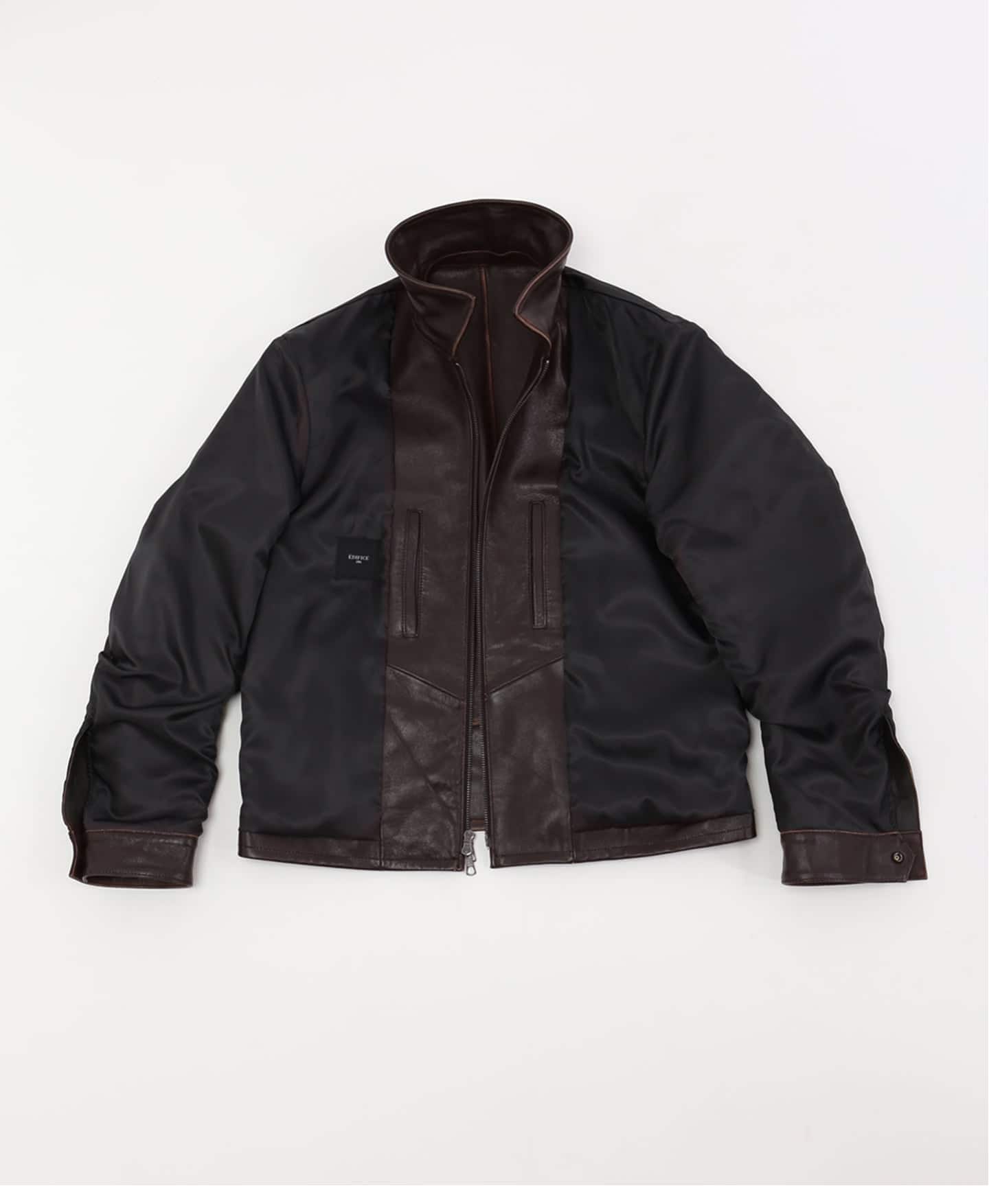 ラムレザー フレンチアンティーク ライダースジャケット（レザー