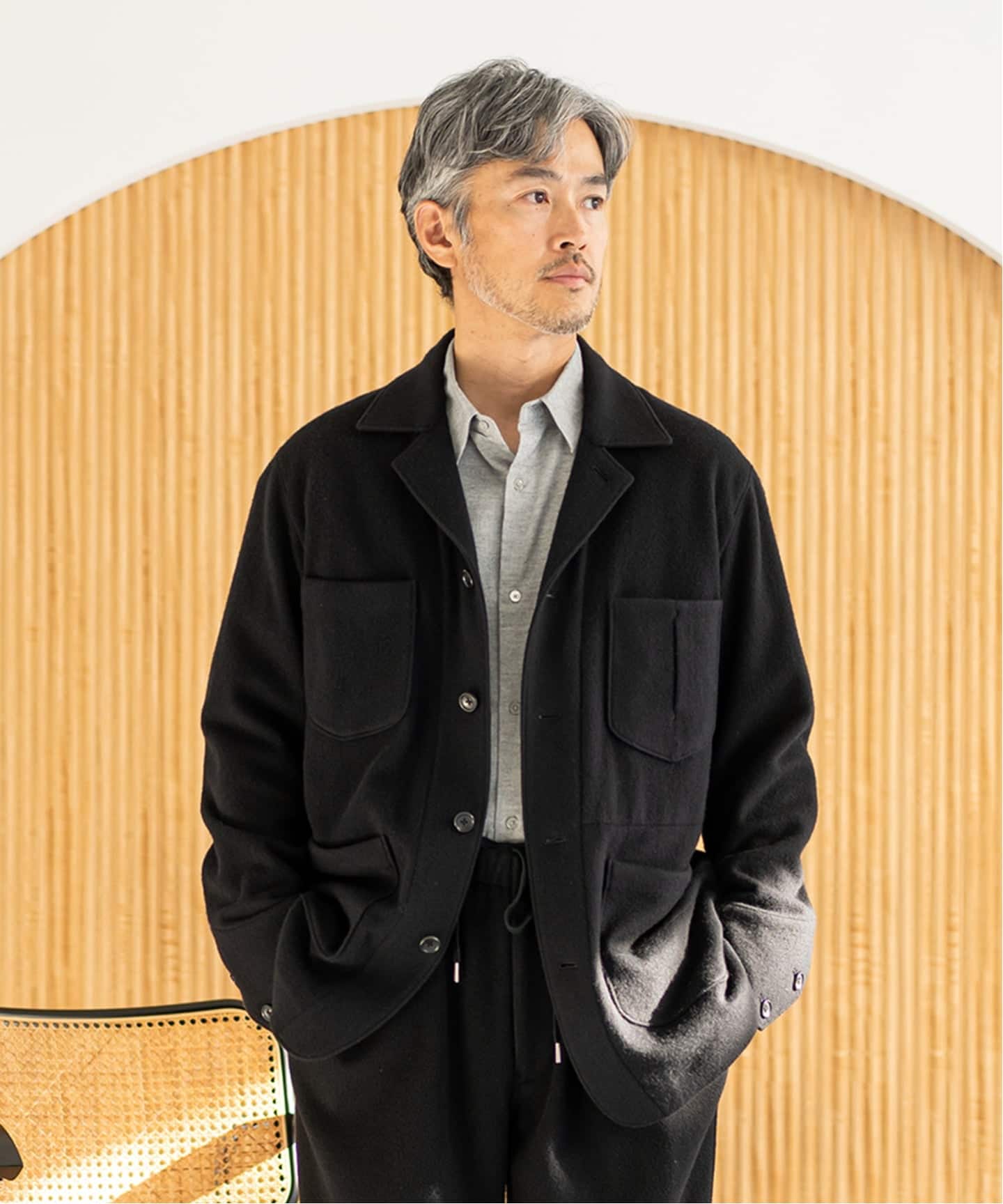 EDIFICE｜エディフィスのその他ブルゾン／アウター（メンズ）の公式