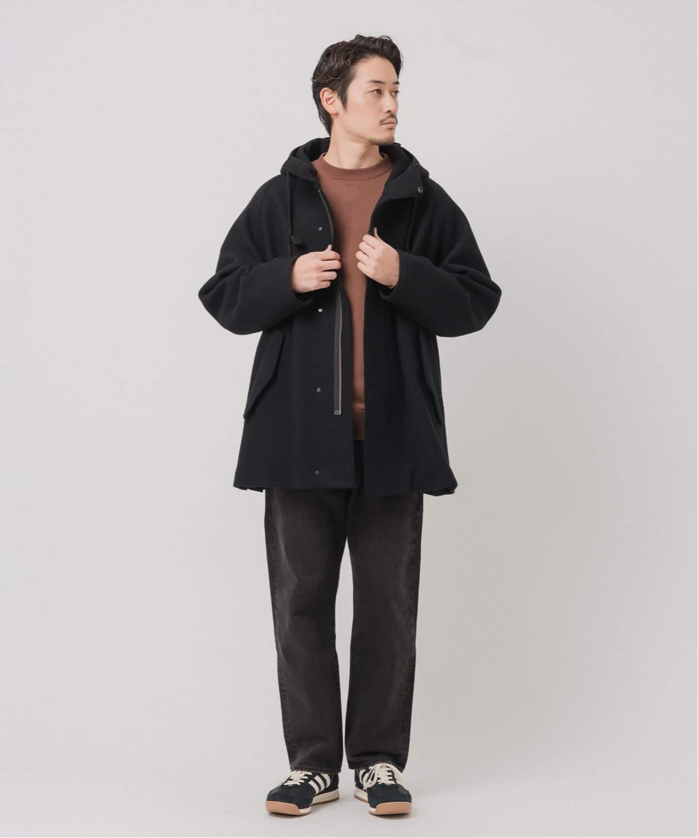 ニット メルトン ショートモッズ（その他ブルゾン／アウター