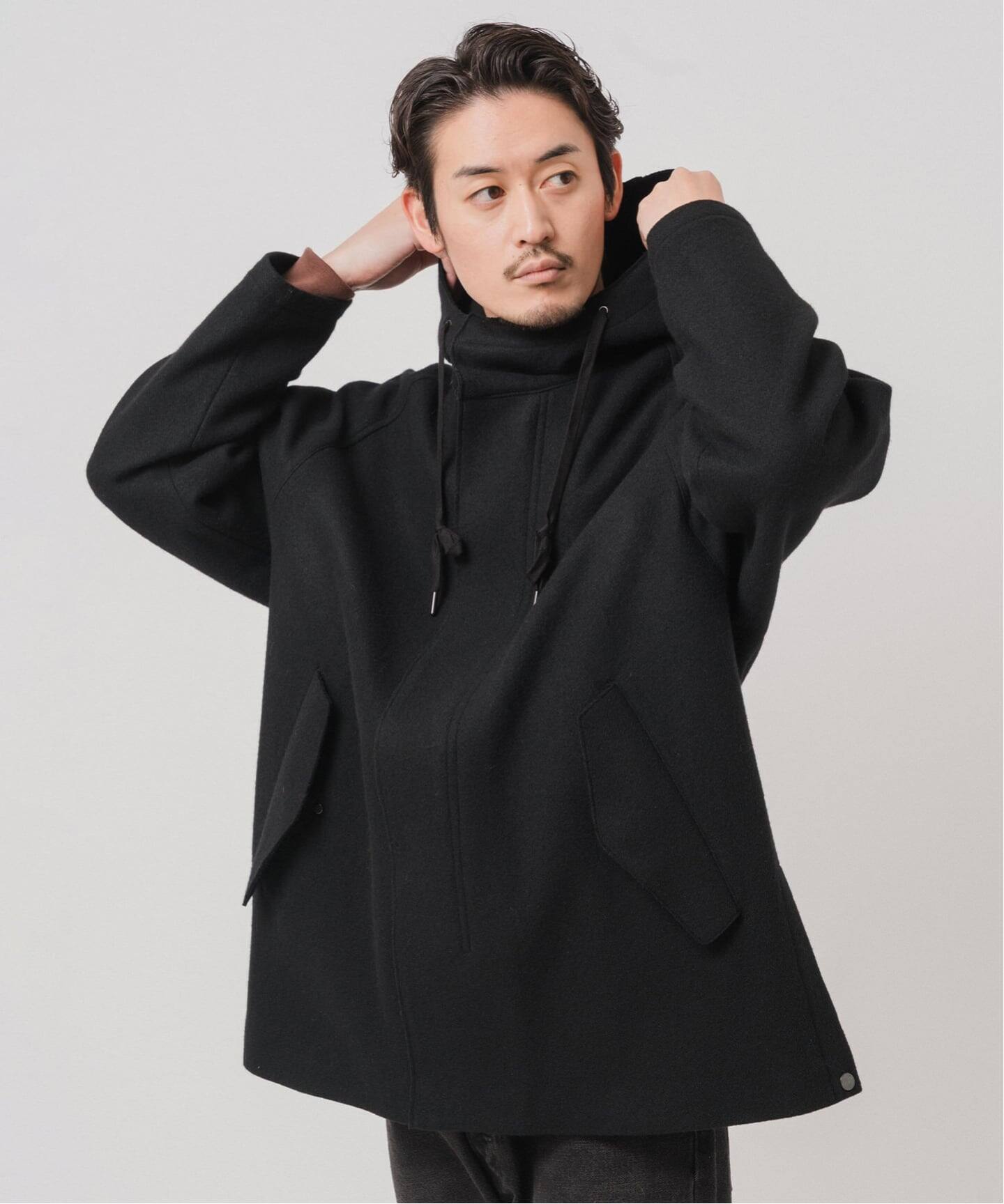 ニット メルトン ショートモッズ（その他ブルゾン／アウター