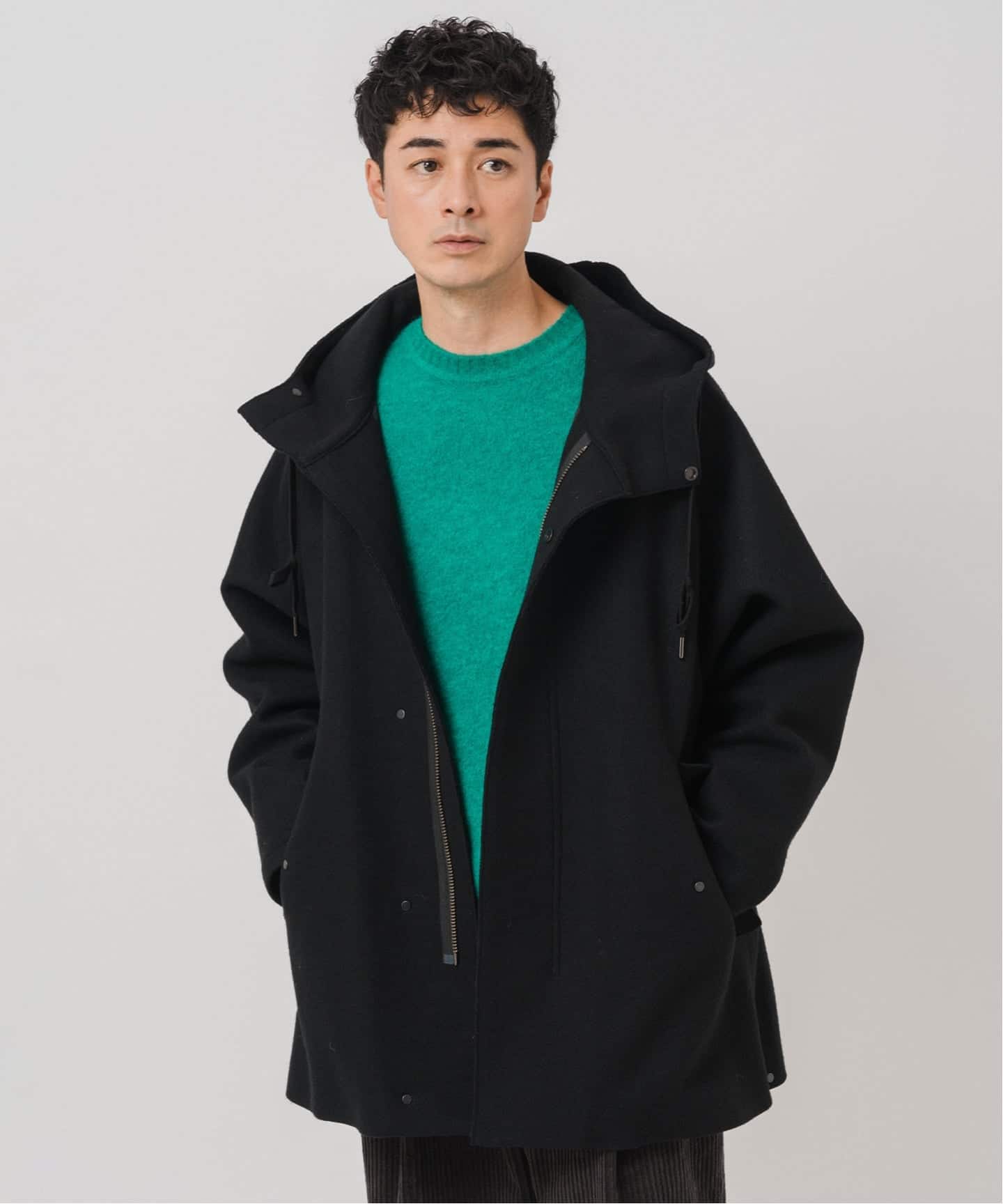 EDIFICE ブルゾン　新品　未使用　ウォッシャブル EPIC（ファッション） ブルゾン アウター 2wayデタッチャブル600