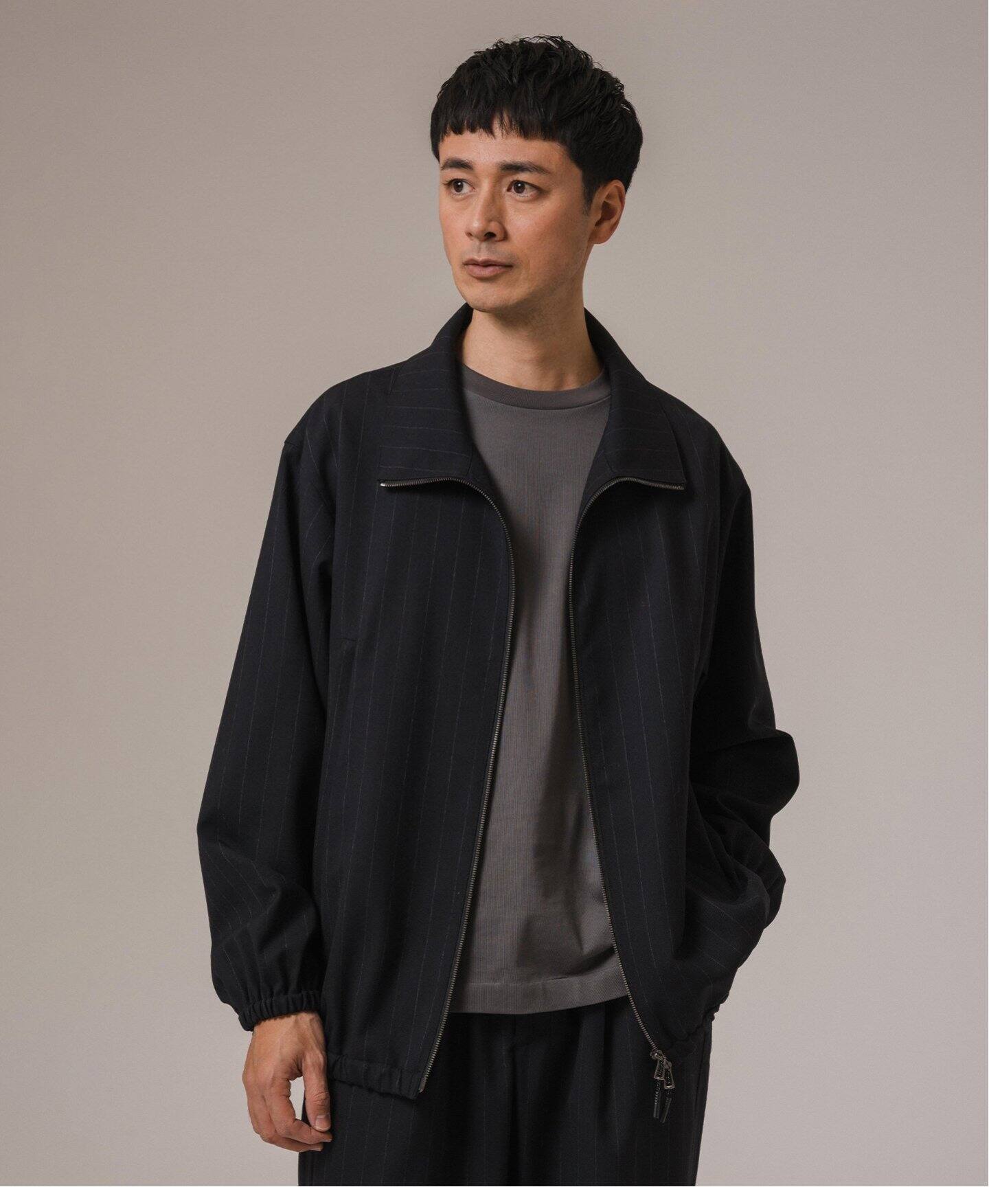 ハイツイスト スタンドカラーブルゾン（その他ブルゾン／アウター