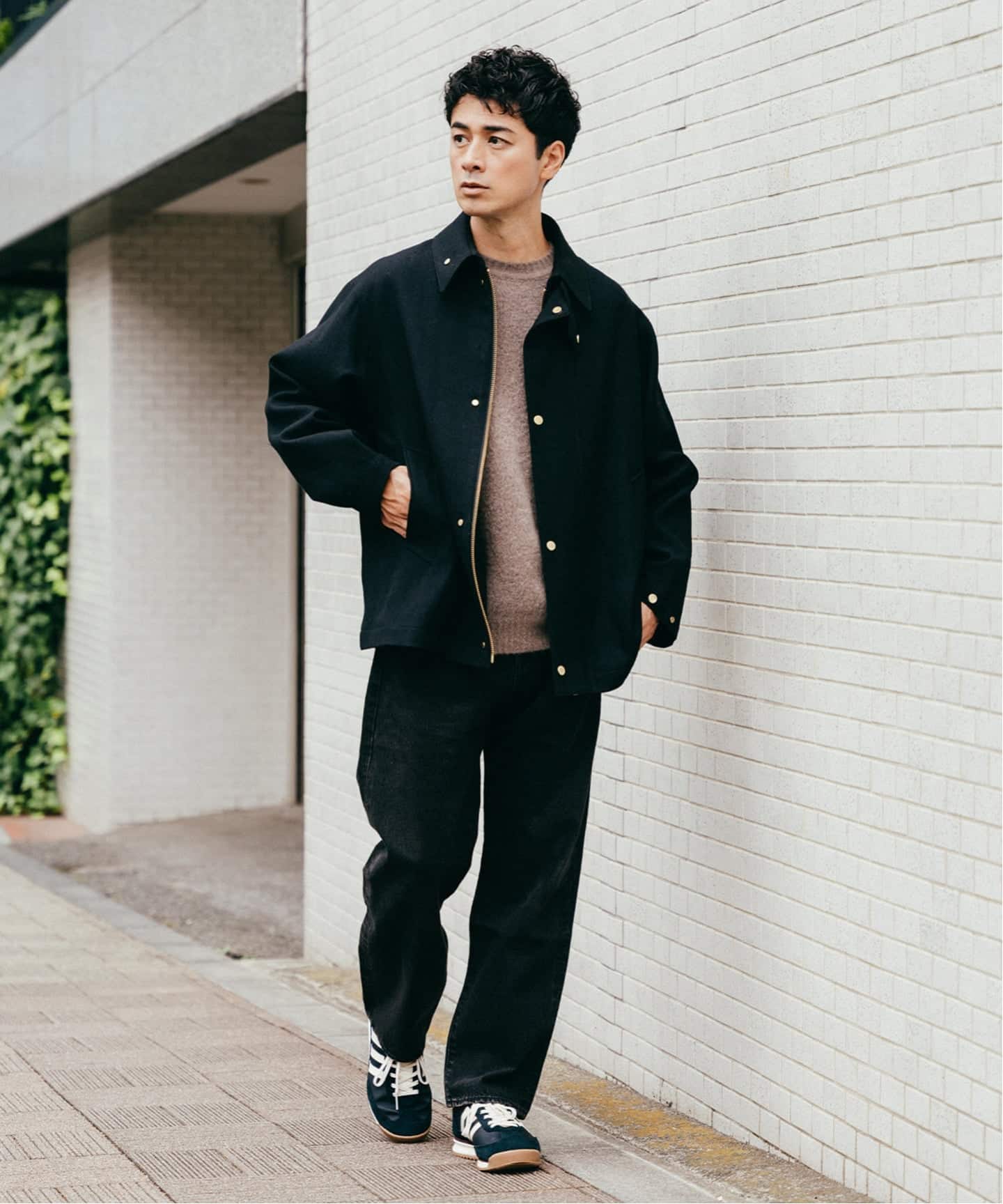 2/30 ドライ ウール ツイル ブルゾン（その他ブルゾン／アウター