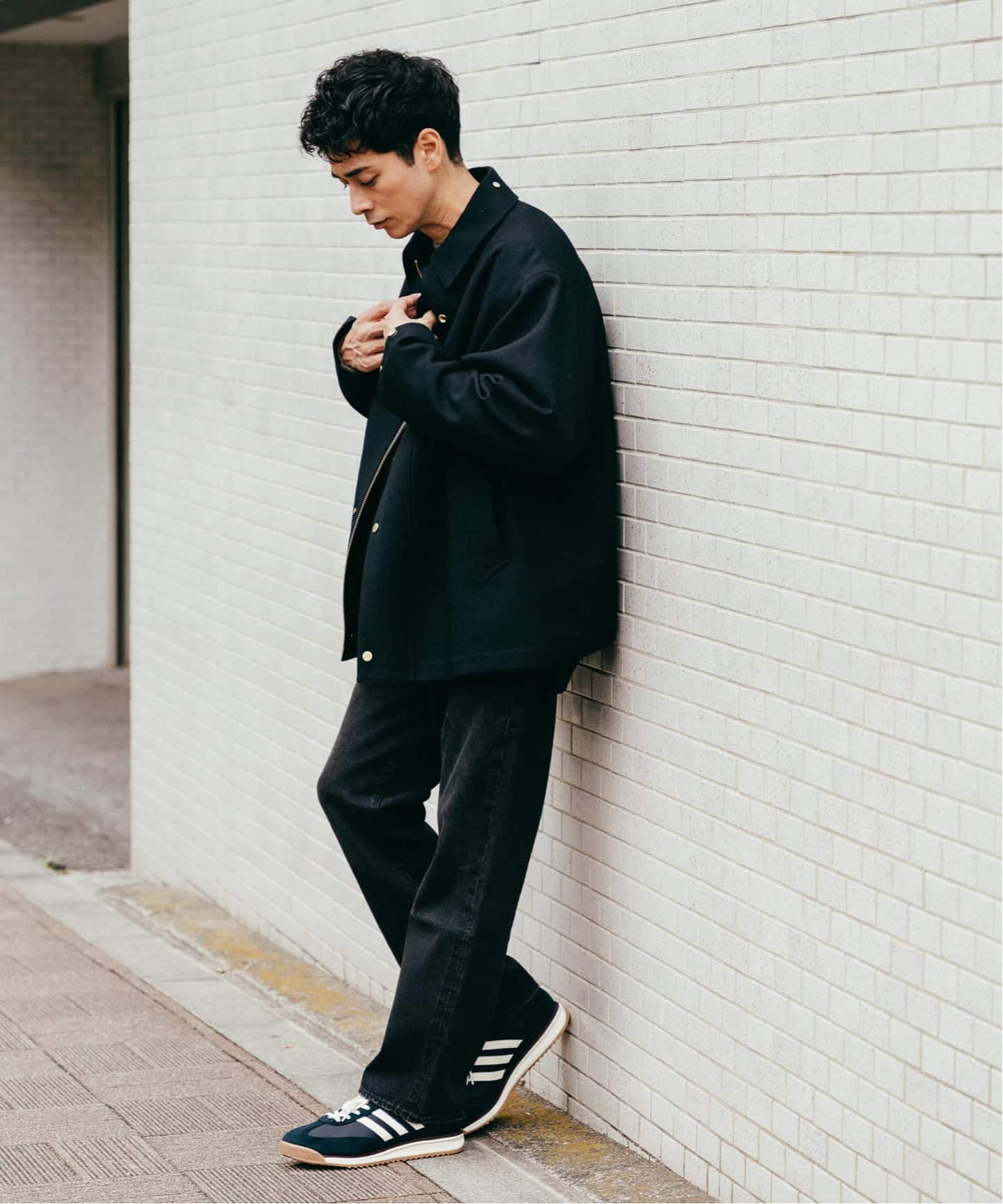 2/30 ドライ ウール ツイル ブルゾン（その他ブルゾン／アウター