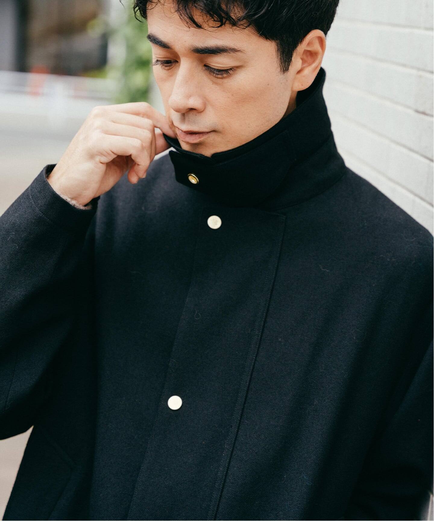 2/30 ドライ ウール ツイル ブルゾン（その他ブルゾン／アウター