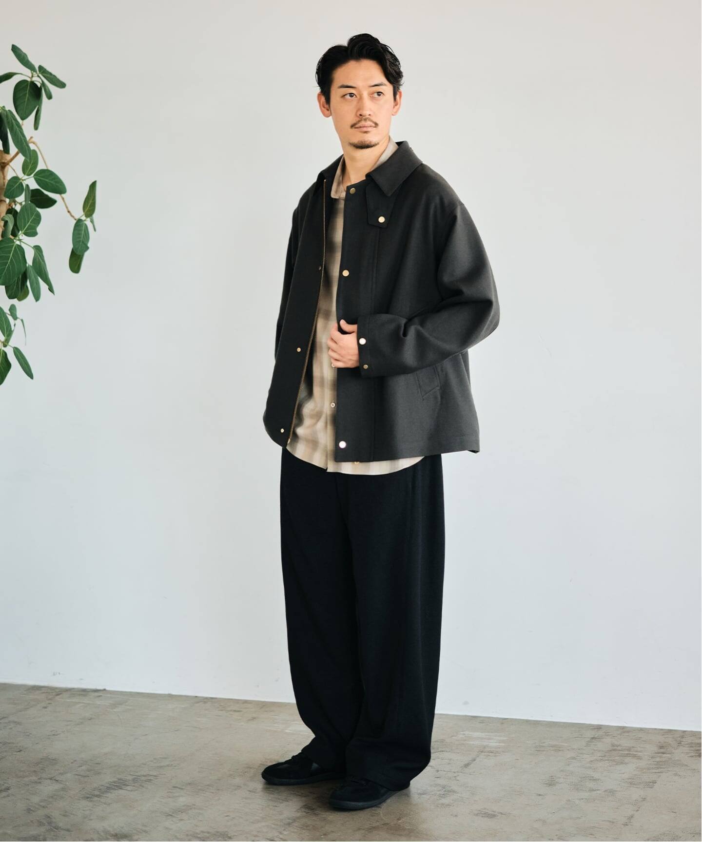 2/30 ドライ ウール ツイル ブルゾン（その他ブルゾン／アウター