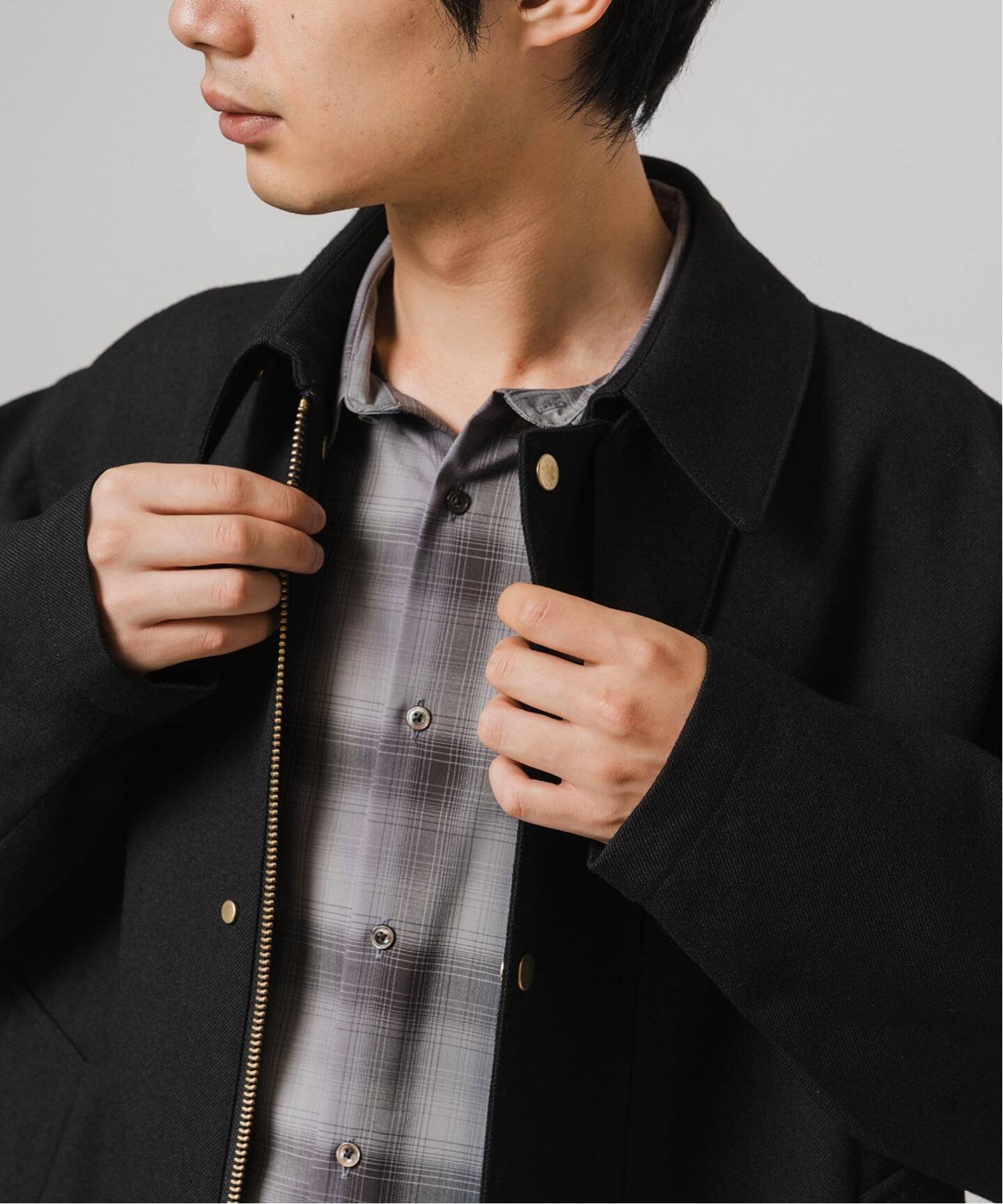 2/30 ドライ ウール ツイル ブルゾン（その他ブルゾン／アウター