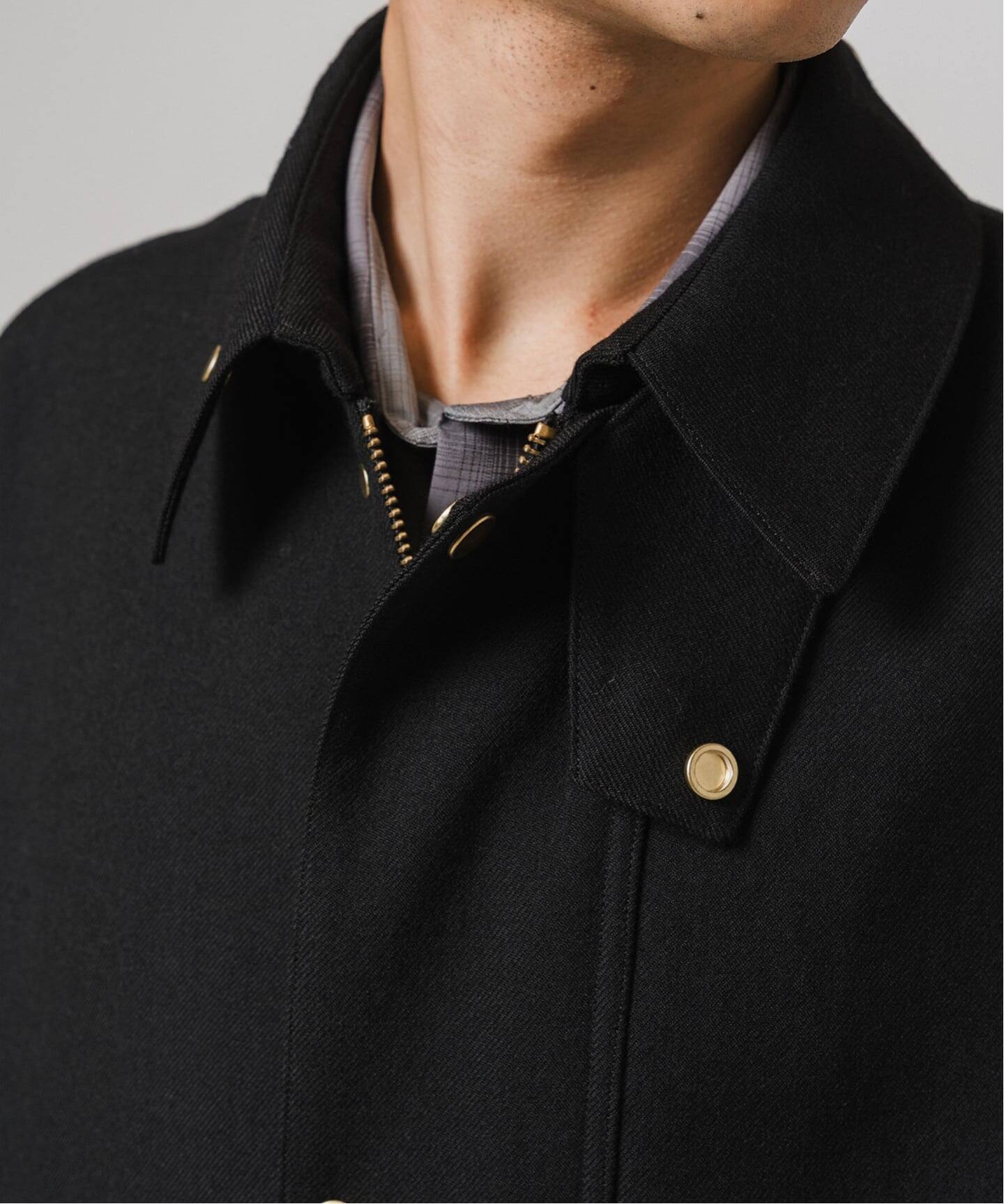 2/30 ドライ ウール ツイル ブルゾン（その他ブルゾン／アウター