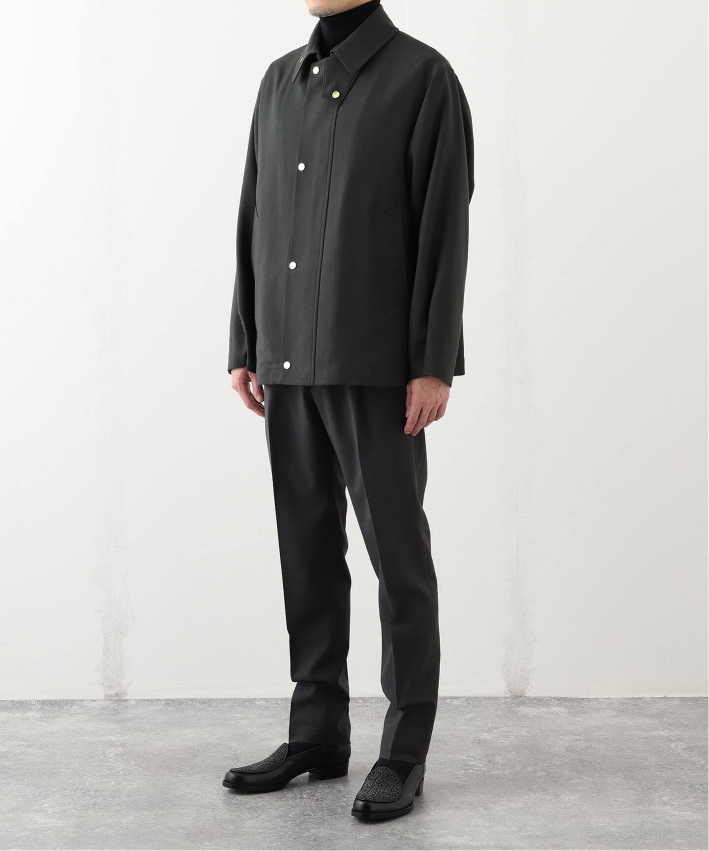 新品　エディフィス2025 新作2/30 ドライ ウール ツイル ブルゾン 2/30 ドライ ウール ツイル ブルゾン（その他ブルゾン／アウター