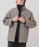 "CONFFECT EDIFICE" ボンディング ハリントン ジャケット