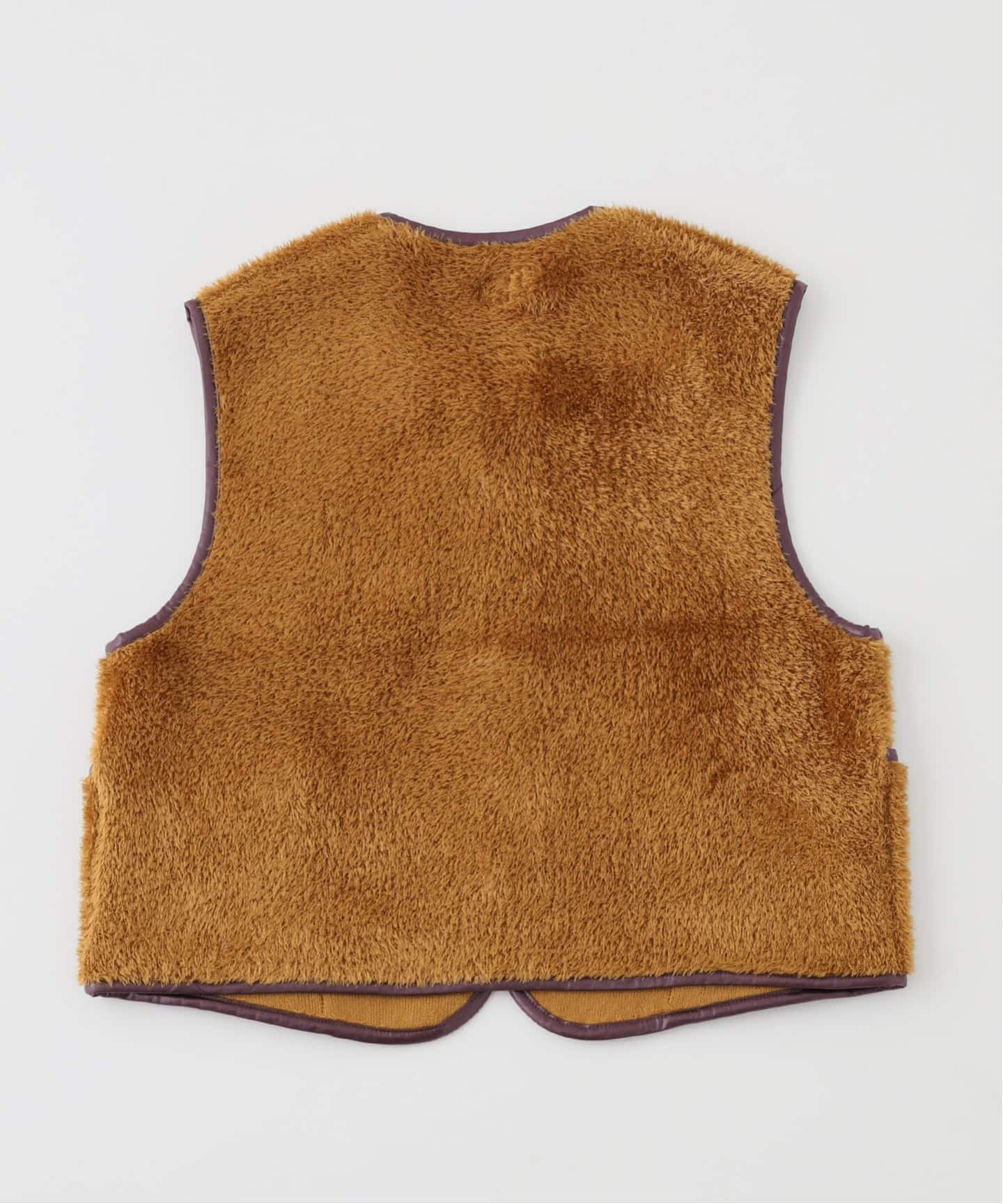 パイピング ファー ベスト（ベスト）｜EDIFICE（エディフィス）の通販