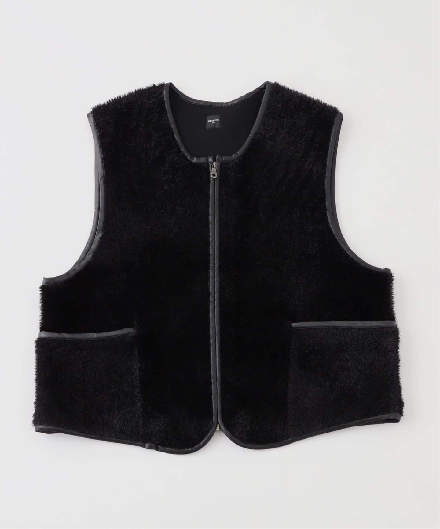 EDIFICE パイピングファーベスト パイピング ファー ベスト（ベスト）｜EDIFICE（エディフィス）の通販