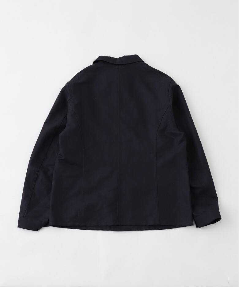 Letiquette × ETS.MATERIAUX コットンリネン フレンチワーク W 