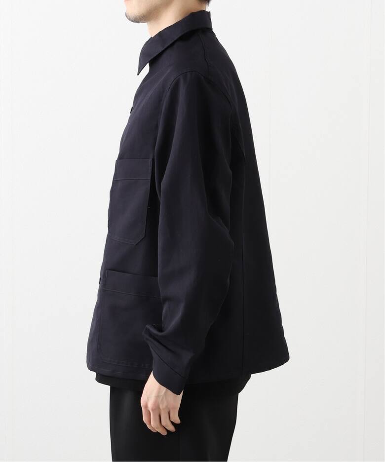 Letiquette × ETS.MATERIAUX コットンリネン フレンチワーク W 