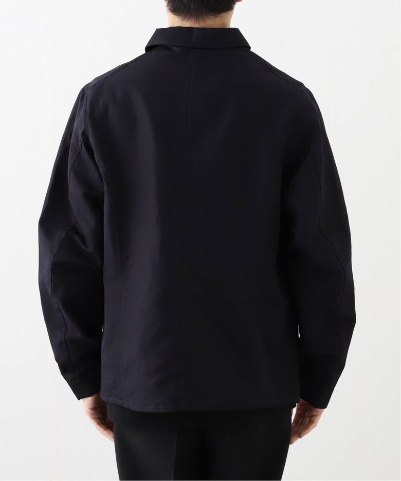 Letiquette × ETS.MATERIAUX コットンリネン フレンチワーク W 