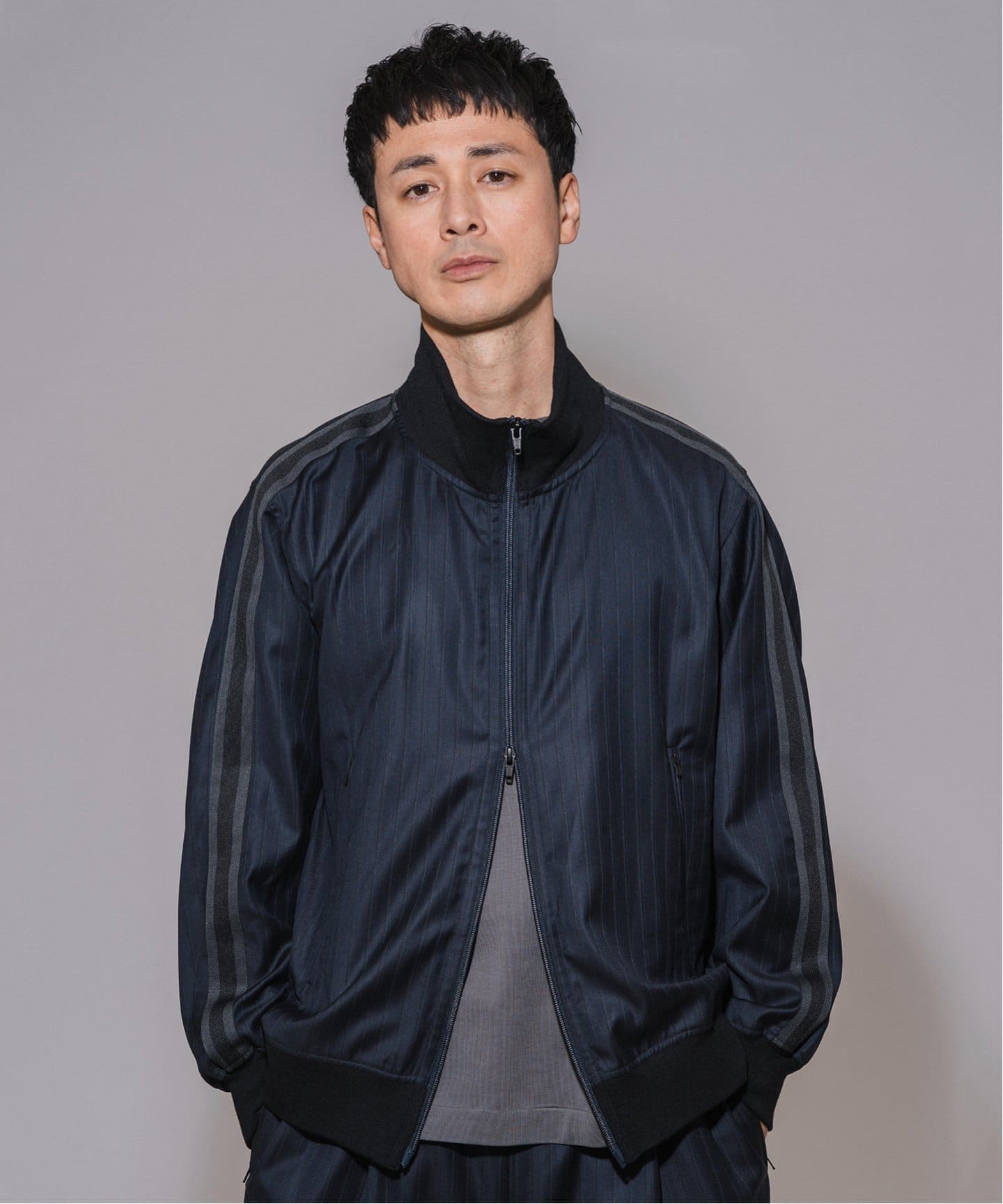 Edifice ロロ・ピアーナ ネイビー ウールコート 46サイズ MACKINTOSH LONDON ステンカラーコート コート 「DUNFORD