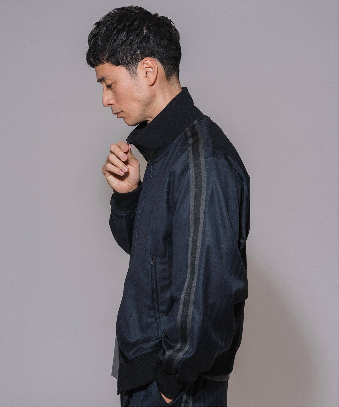 T/E(ティーイー) フレンチトラックジャケット Loro Piana Fabric