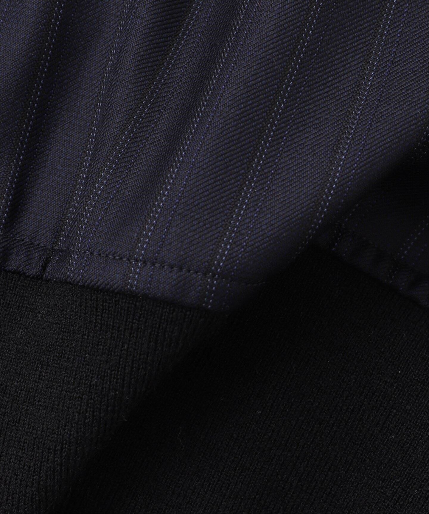 T/E(ティーイー) フレンチトラックジャケット Loro Piana Fabric