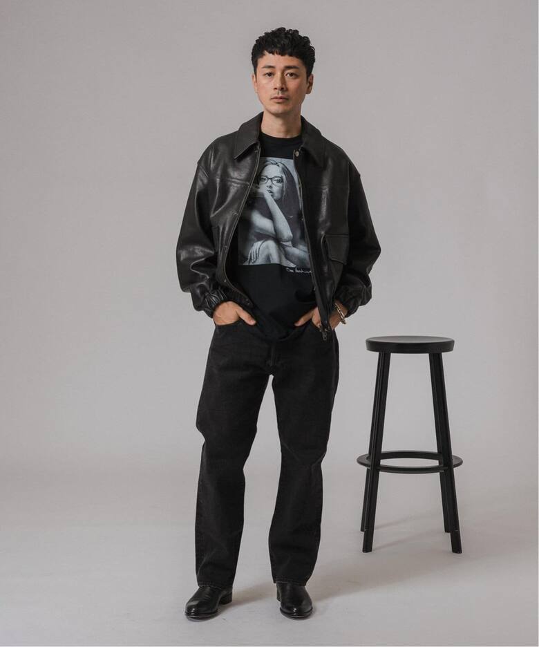 再入荷》A2 レザーショートブルゾン（レザージャケット）｜EDIFICE 