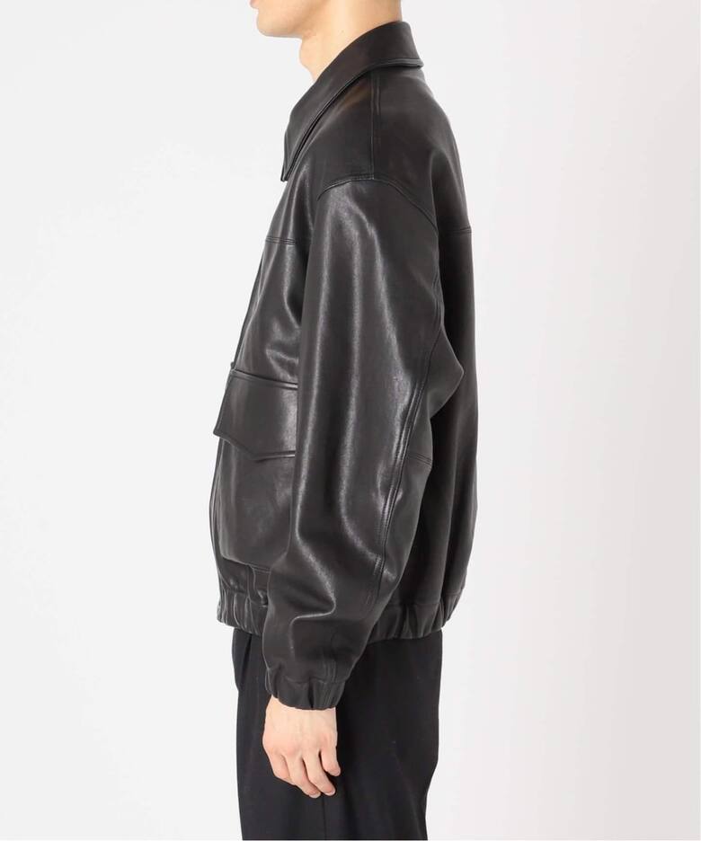 再入荷》A2 レザーショートブルゾン（レザージャケット）｜EDIFICE 