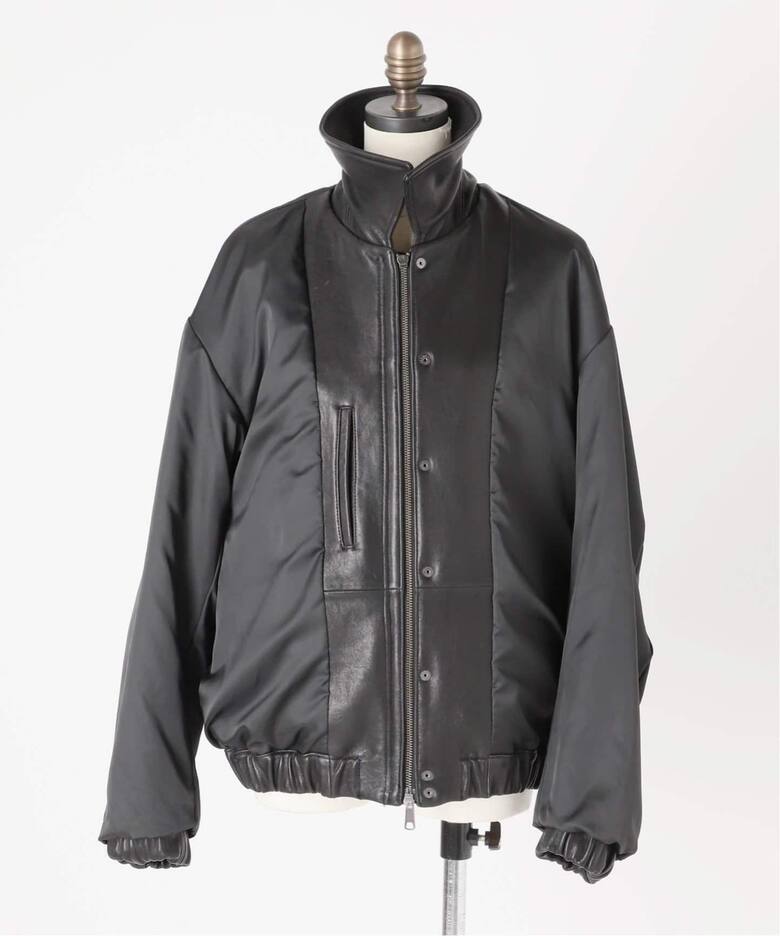 再入荷》A2 レザーショートブルゾン（レザージャケット）｜EDIFICE 