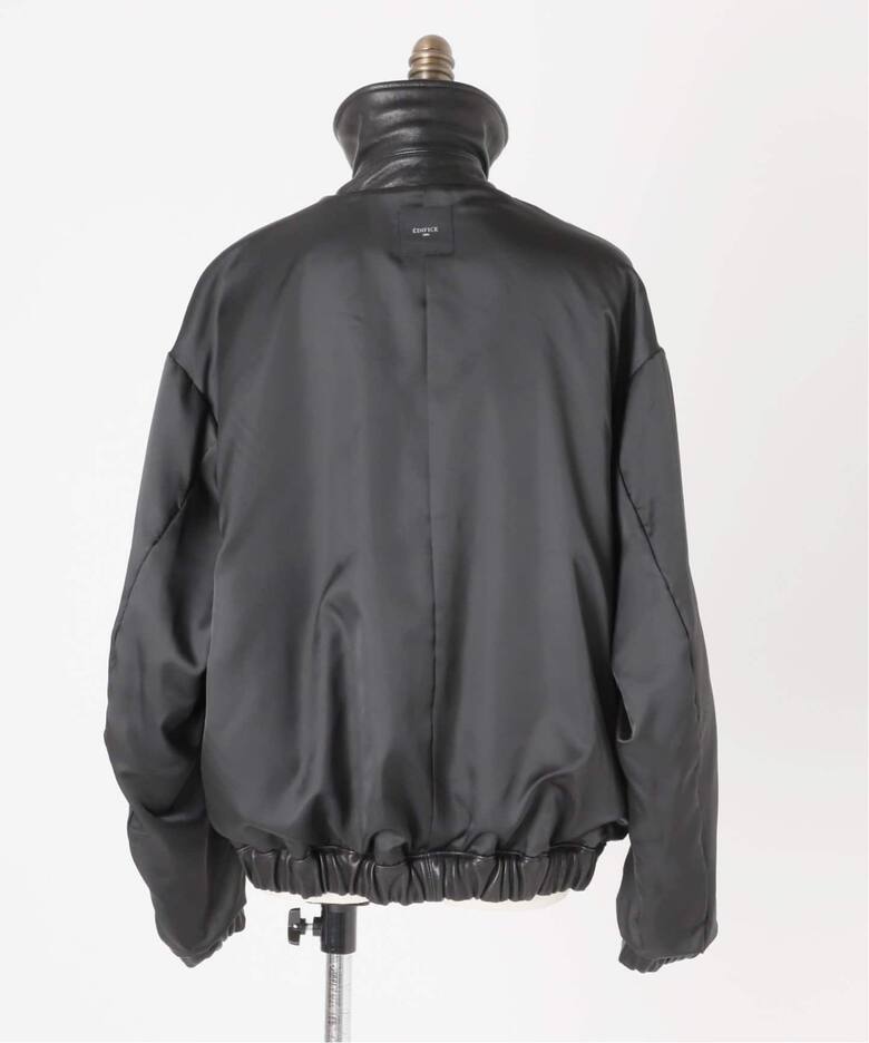 再入荷》A2 レザーショートブルゾン（レザージャケット）｜EDIFICE 