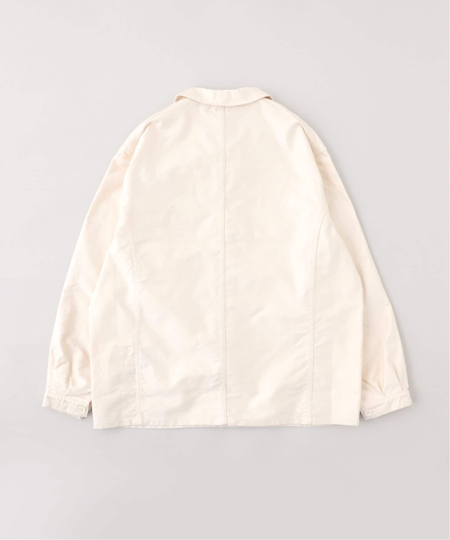 【フォロー割適用】Ets.Materiauxリネンフレンチワークジャケット 48 Letiquette × ETS.MATERIAUX フレンチワーク ジャケット（その他