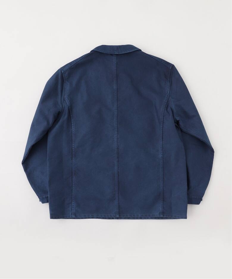 Letiquette × ETS.MATERIAUX フレンチワーク ジャケット (インディゴ 