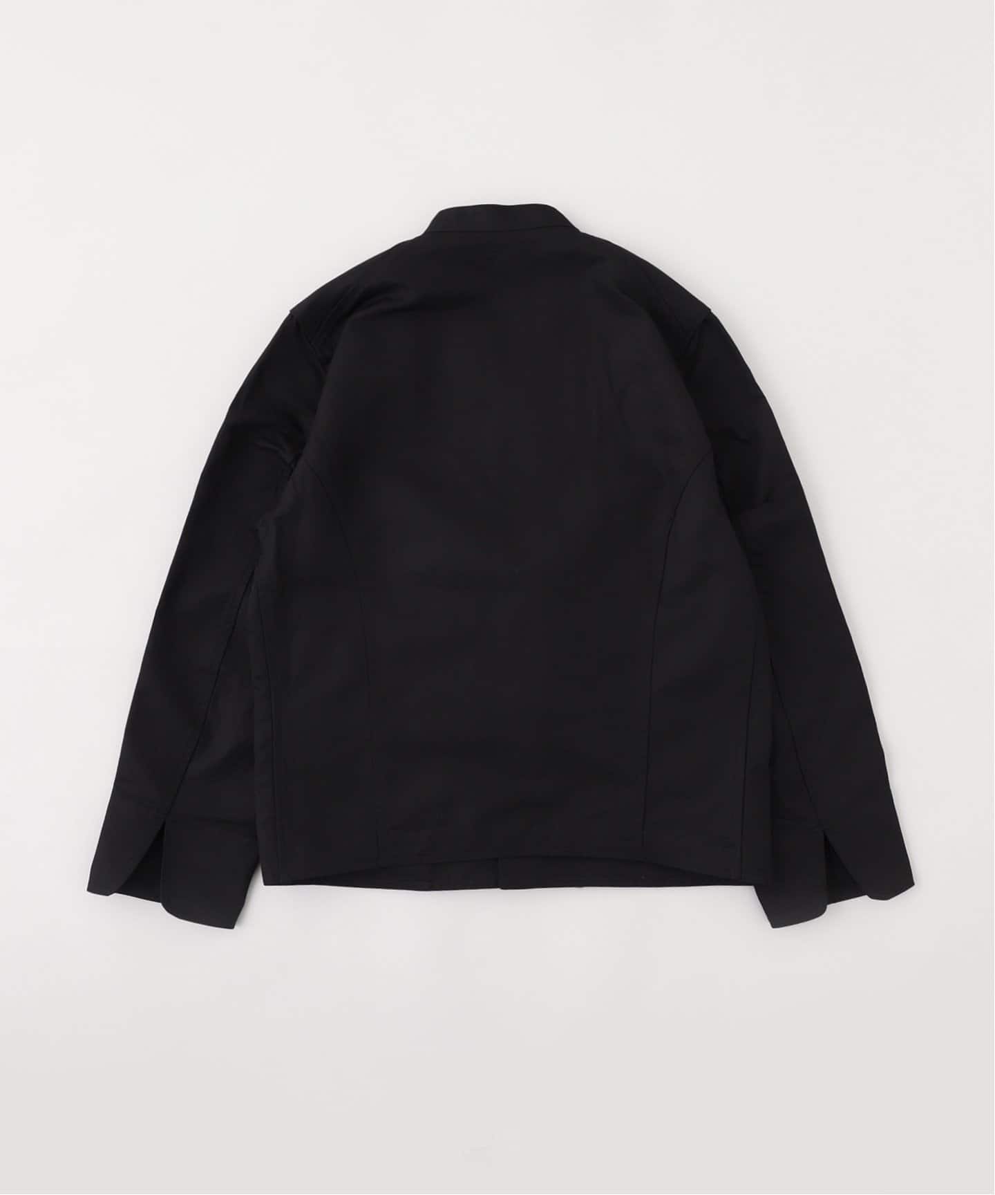 Letiquette × ETS.MATERIAUX コットンリネン ドルマン ジャケット