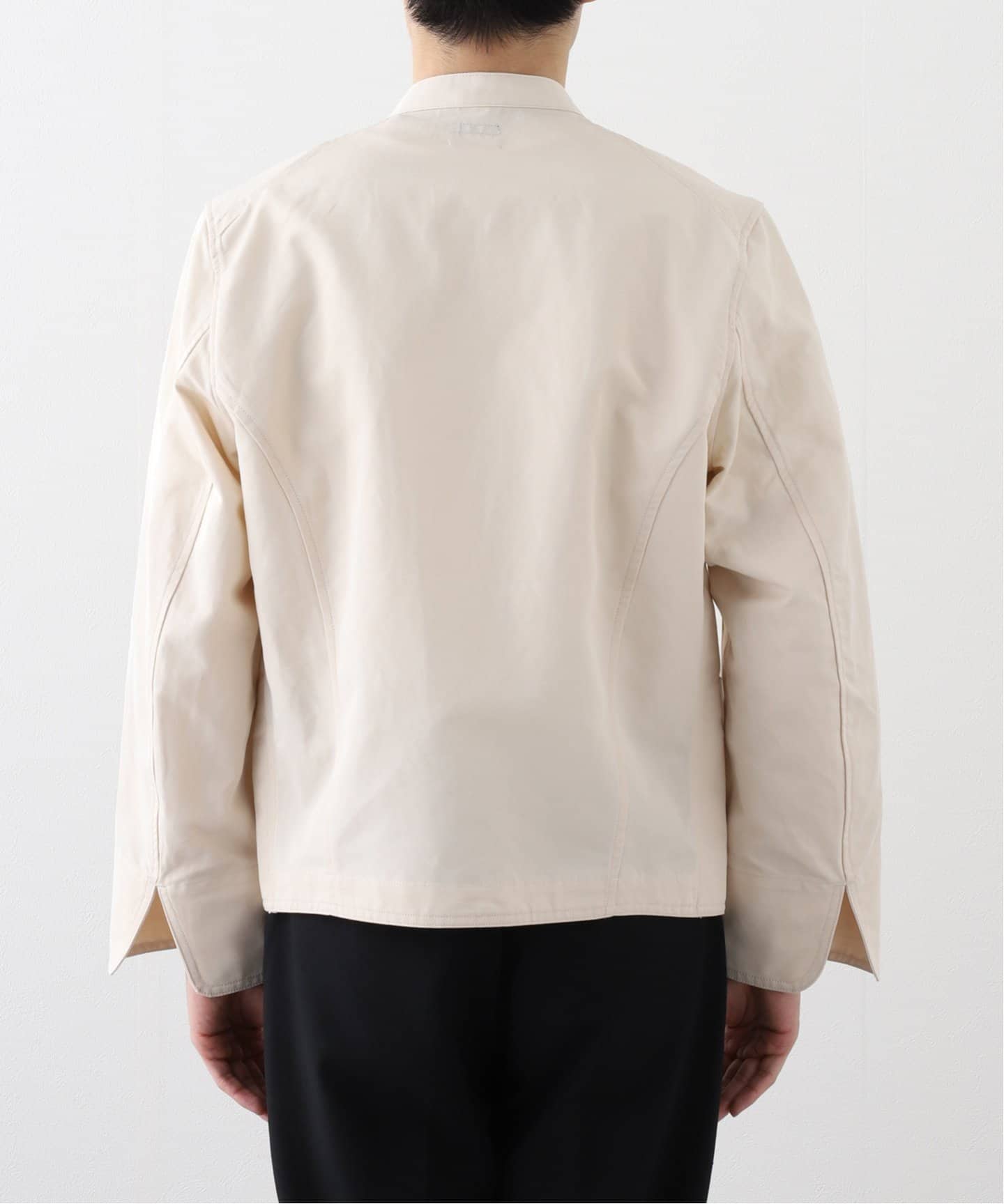 Letiquette × ETS.MATERIAUX コットンリネン ドルマン