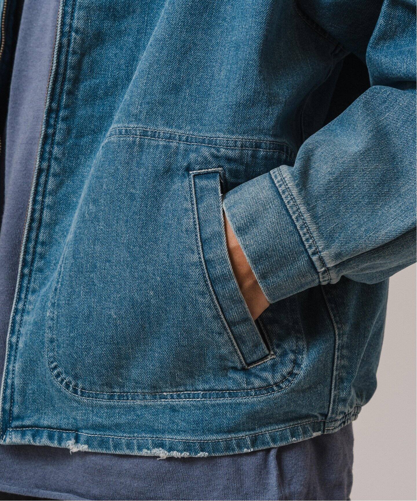 COUTURE D'ADAM (クチュール ド アダム) Aged Denim American BZ