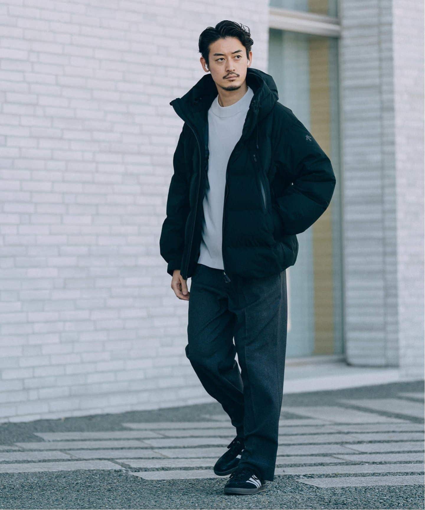 EDIFICE 別注 水沢ダウン MOUNTAINEER DESCENTE ALLTERRAIN 水沢ダウン 別注 MOUNTAINEER/マウンテニア