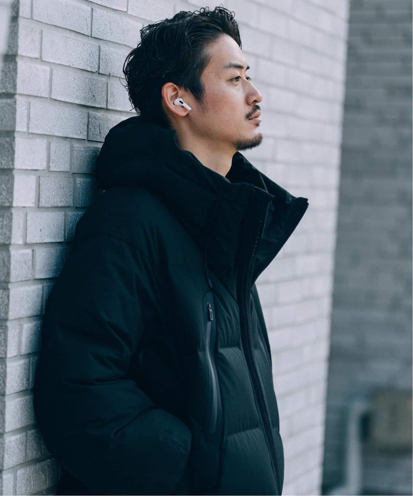 EDIFICE 別注 水沢ダウン MOUNTAINEER DESCENTE ALLTERRAIN 水沢ダウン 別注 MOUNTAINEER/マウンテニア