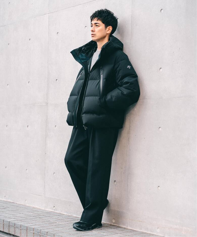 DESCENTE ALLTERRAIN 水沢ダウン 別注 MOUNTAINEER/マウンテニア 