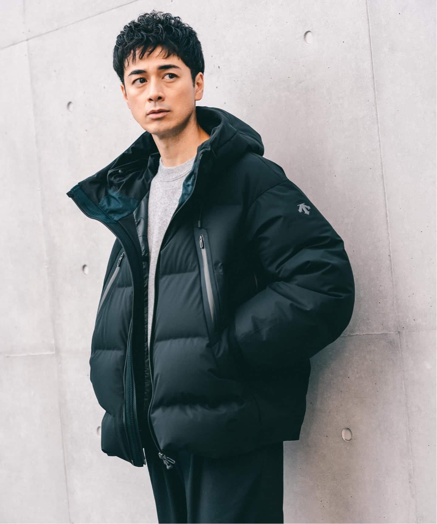 DESCENTE ALLTERRAIN 水沢ダウン 別注 MOUNTAINEER/マウンテニア