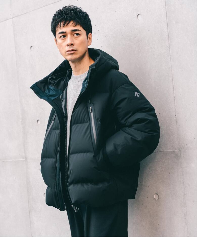 DESCENTE ALLTERRAIN 水沢ダウン 別注 MOUNTAINEER/マウンテニア 